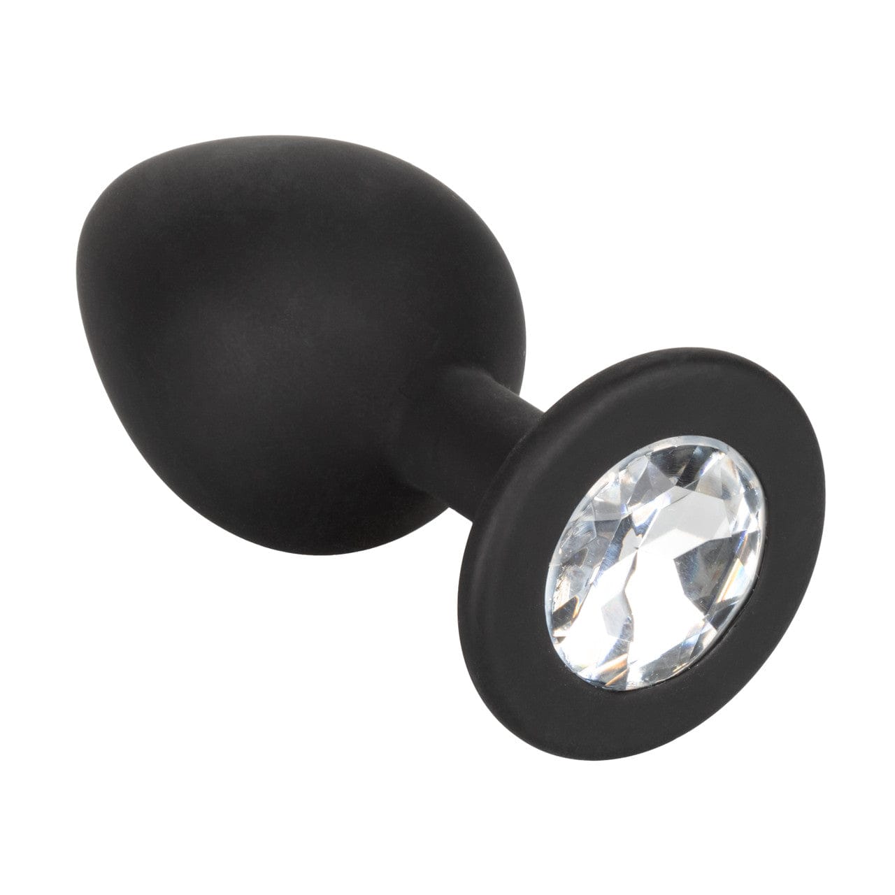 CalExotics - Silicone Gem Graduated Anal Plug Kit (Black) CE2198 Durio.sg