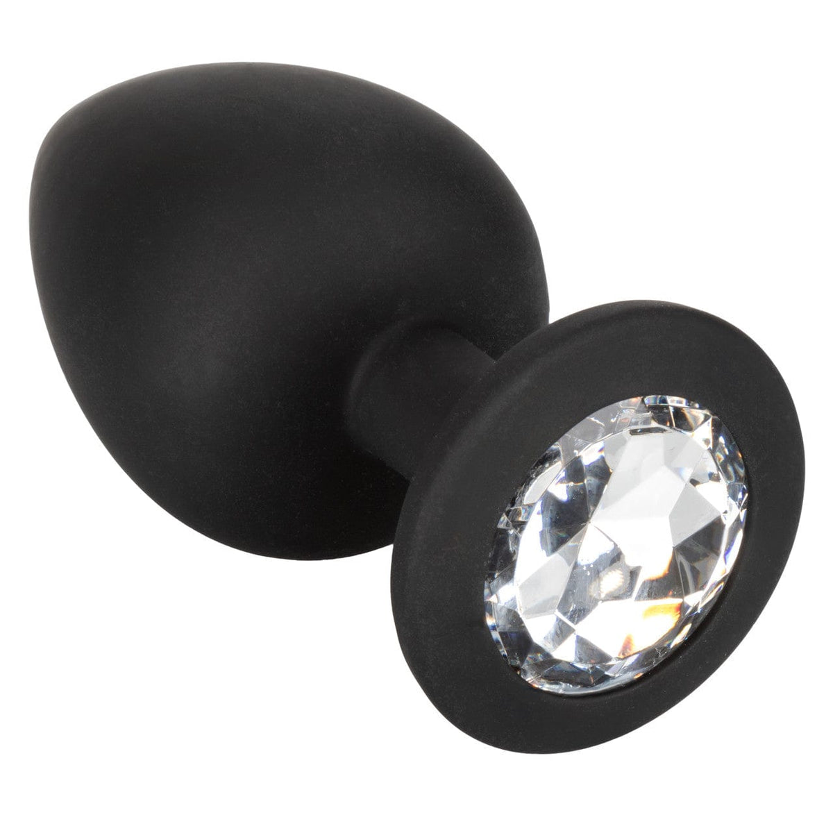 CalExotics - Silicone Gem Graduated Anal Plug Kit (Black) CE2198 Durio.sg
