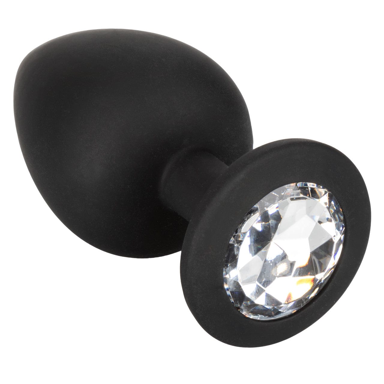 CalExotics - Silicone Gem Graduated Anal Plug Kit (Black) CE2198 Durio.sg