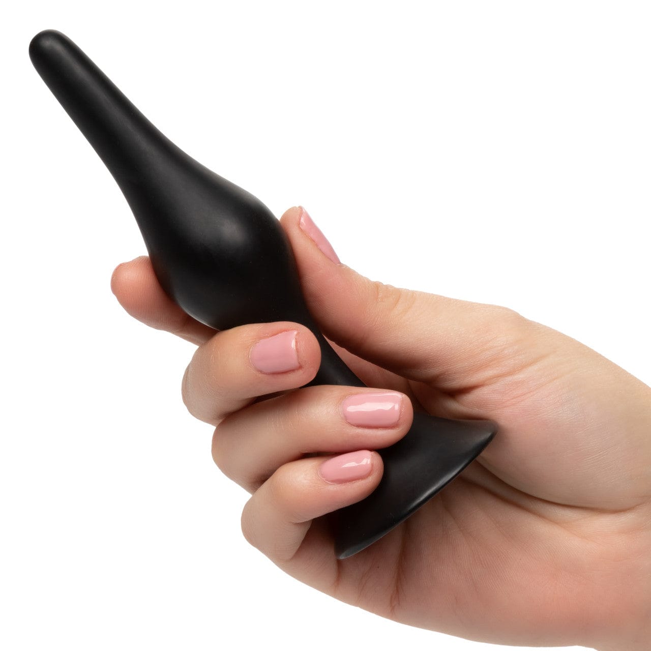CalExotics - Silicone Graduated Anal Starter Kit with Suction Bases (Black) CE2197 Durio.sg