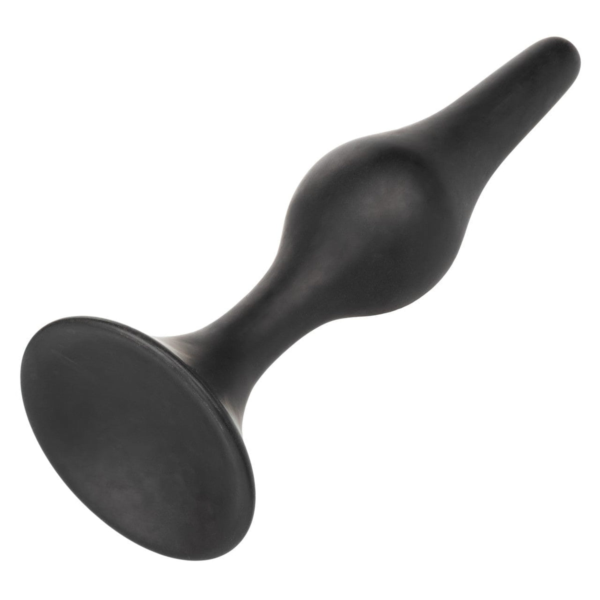 CalExotics - Silicone Graduated Anal Starter Kit with Suction Bases (Black) CE2197 Durio.sg