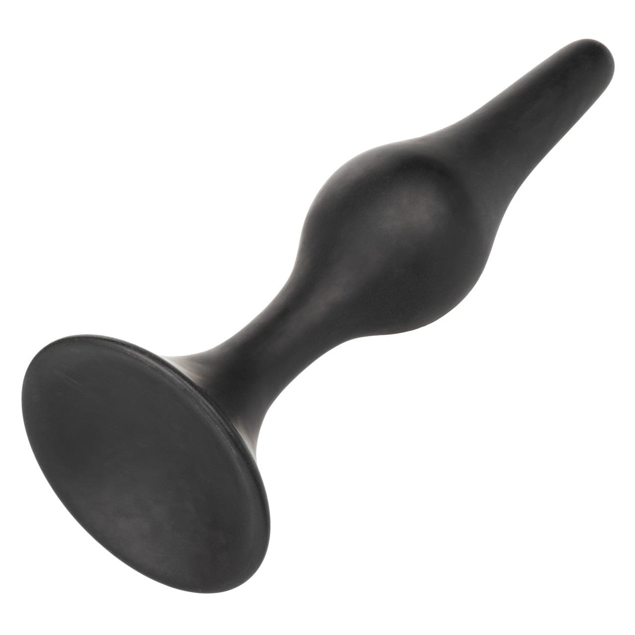 CalExotics - Silicone Graduated Anal Starter Kit with Suction Bases (Black) CE2197 Durio.sg