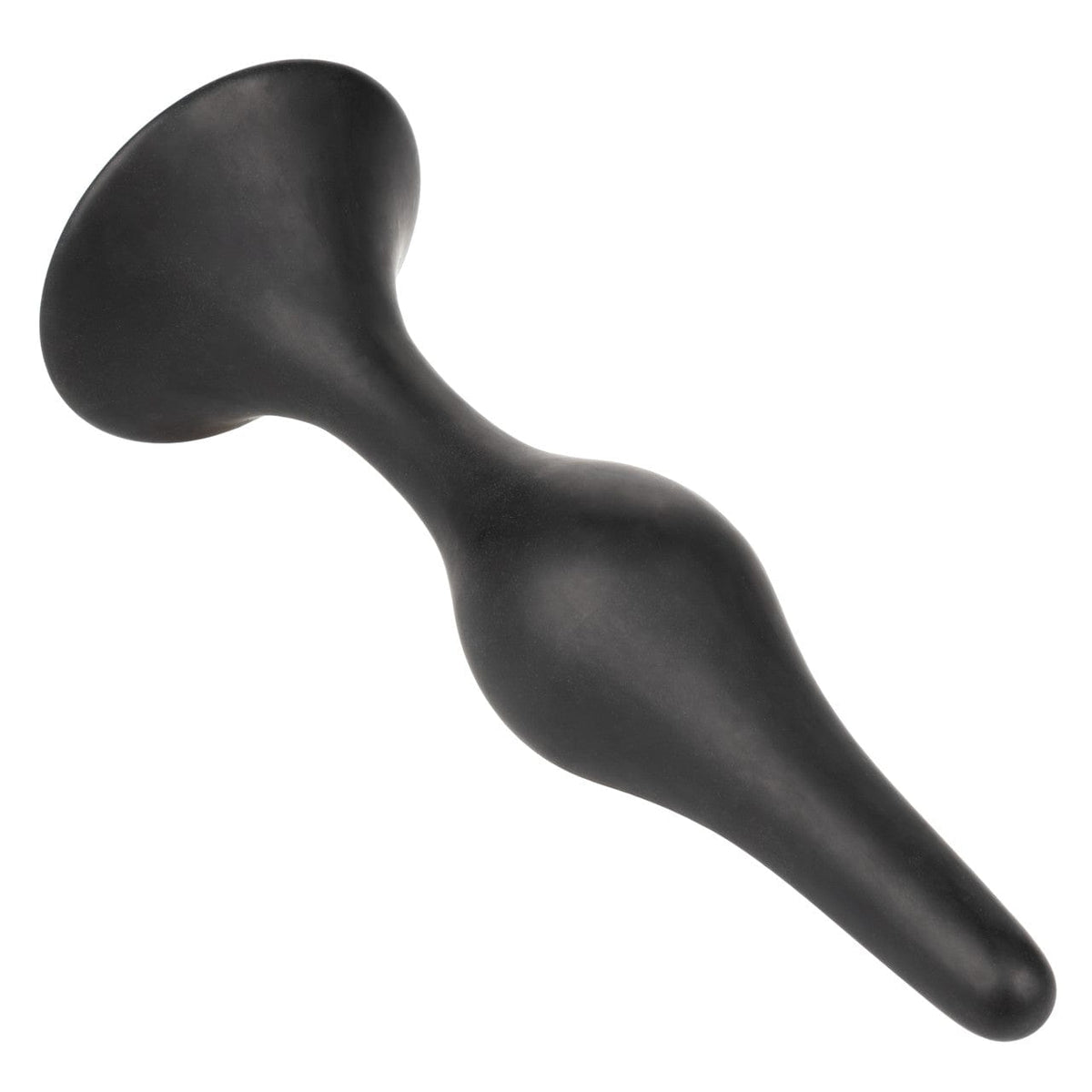 CalExotics - Silicone Graduated Anal Starter Kit with Suction Bases (Black) CE2197 Durio.sg
