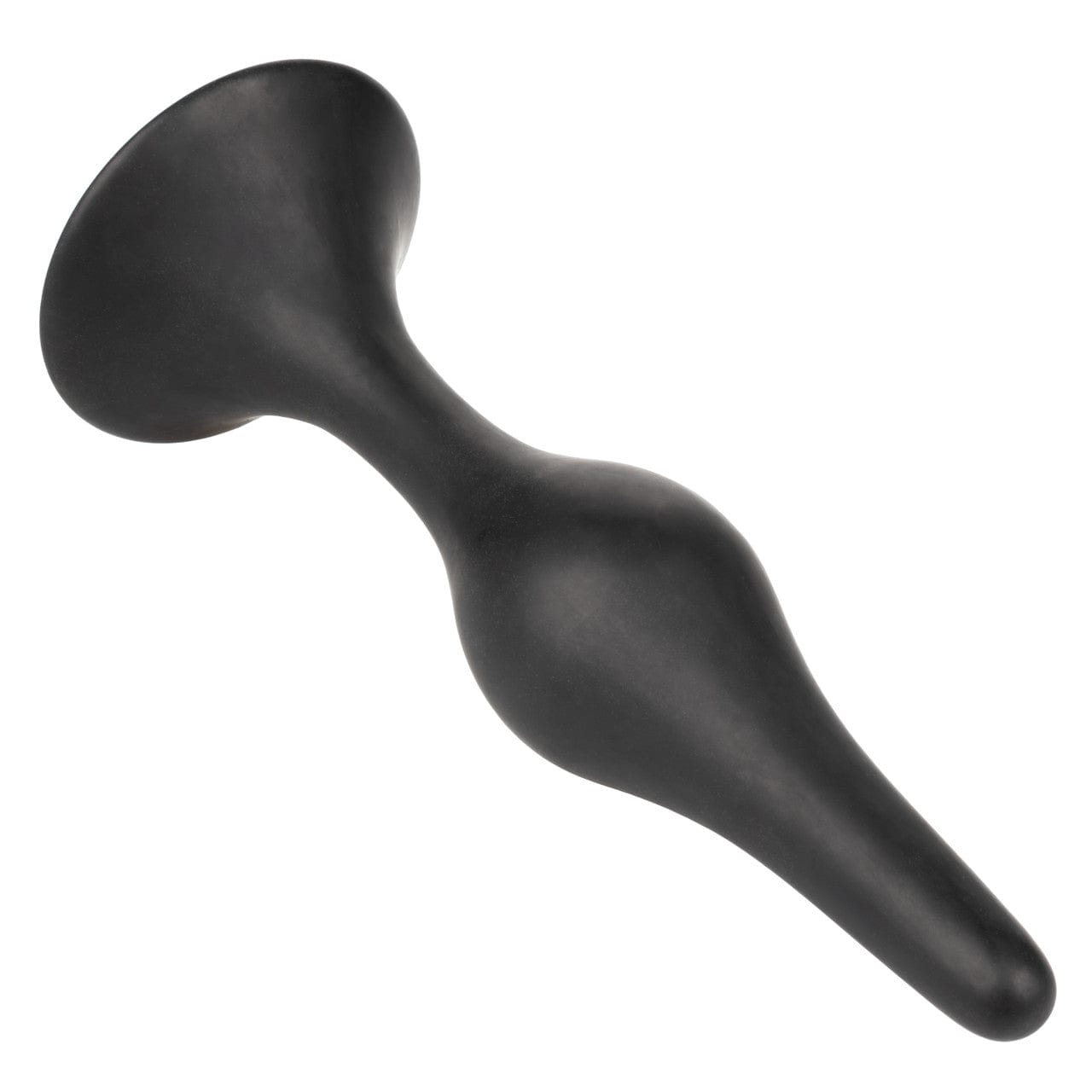 CalExotics - Silicone Graduated Anal Starter Kit with Suction Bases (Black) CE2197 Durio.sg
