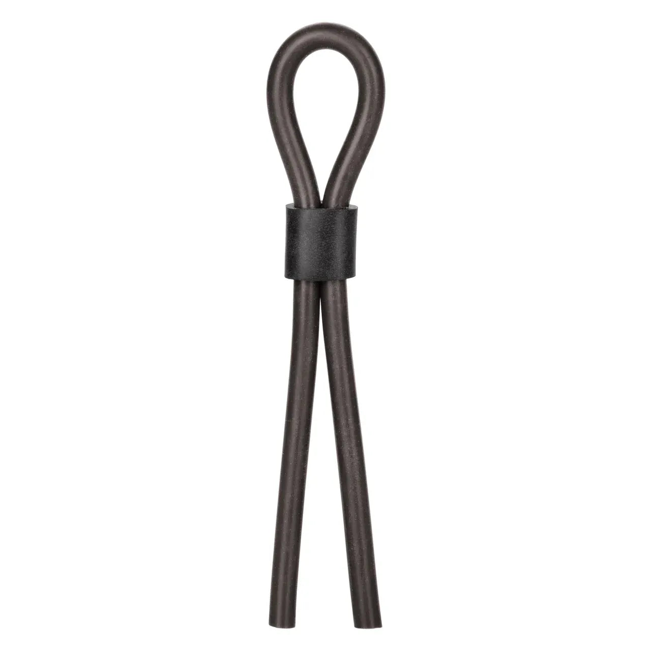 CalExotics - Silicone Stud Adjustable Lasso Cock Ring (Black) CE2200 Durio.sg