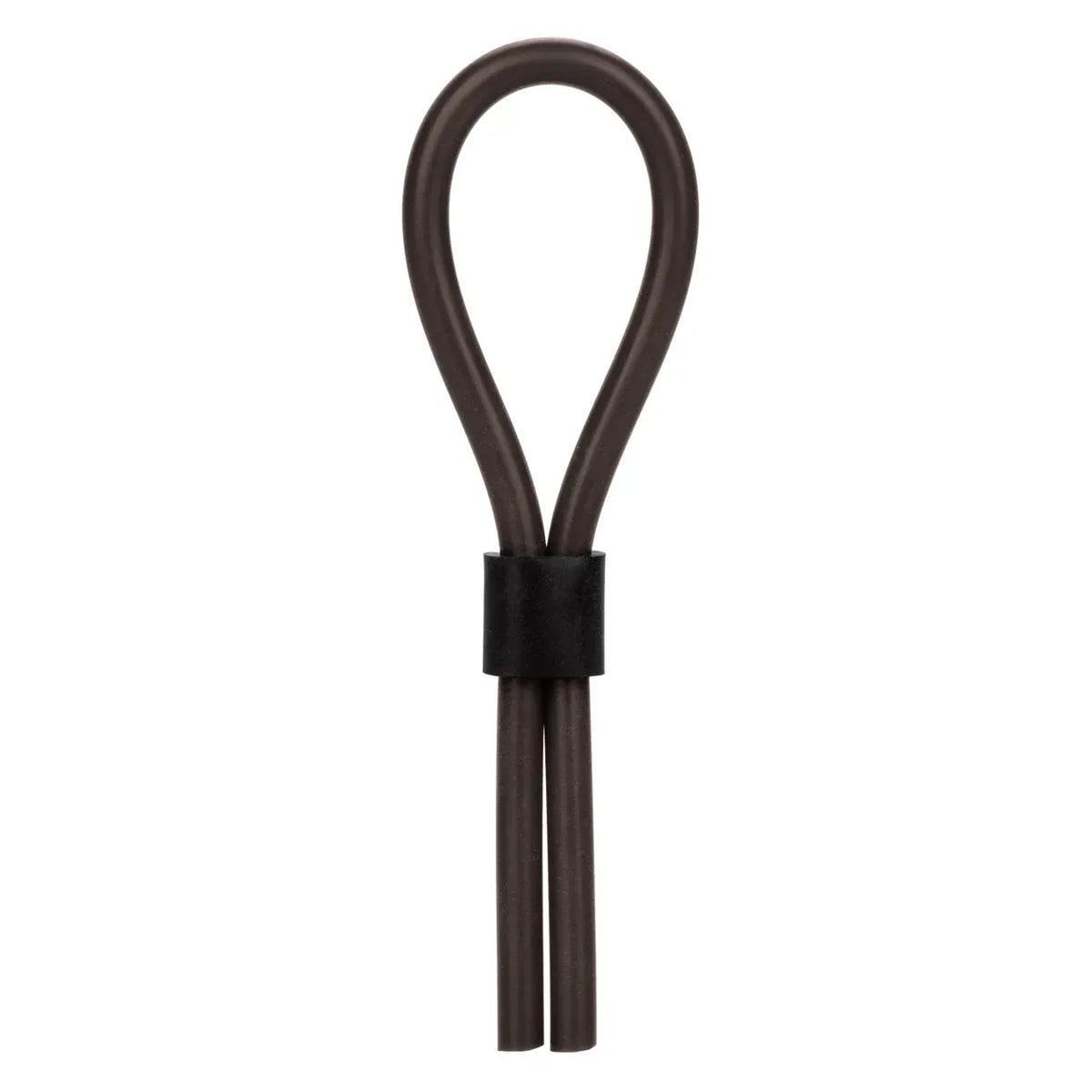 CalExotics - Silicone Stud Adjustable Lasso Cock Ring (Black) CE2200 Durio.sg