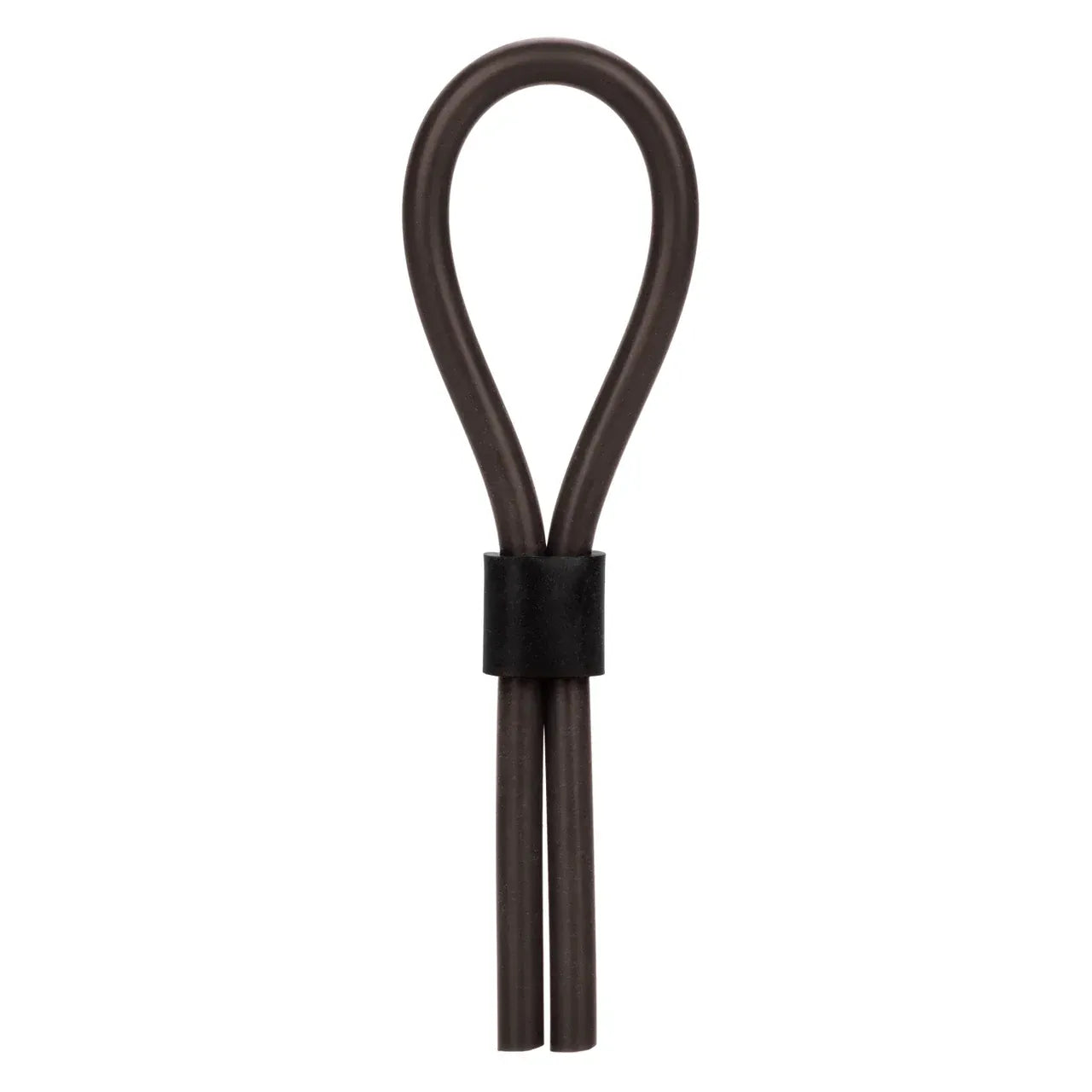 CalExotics - Silicone Stud Adjustable Lasso Cock Ring (Black) CE2200 Durio.sg