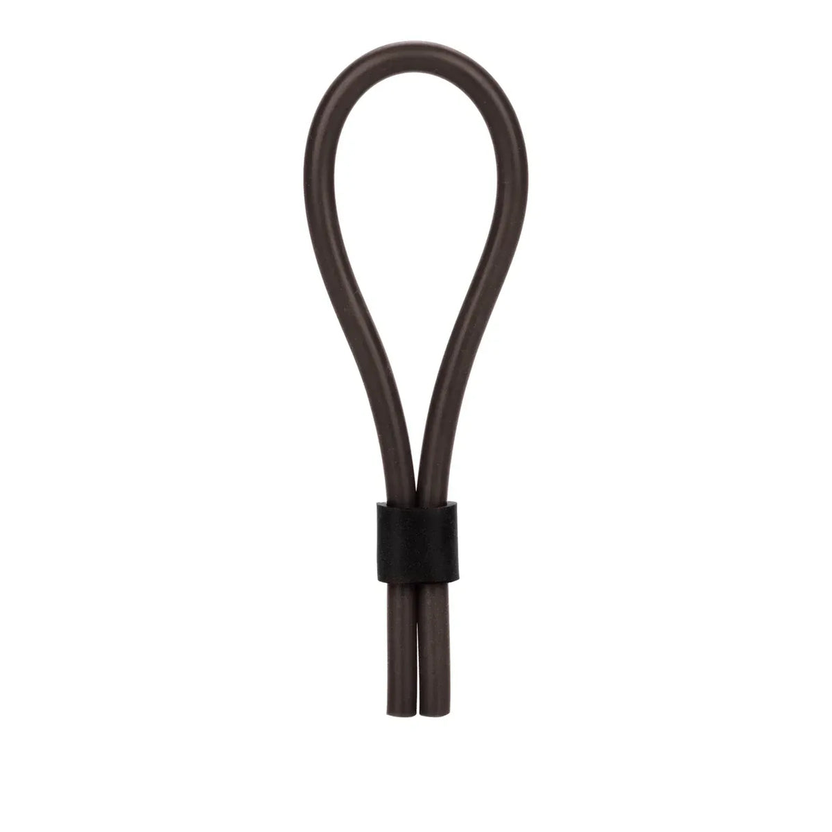 CalExotics - Silicone Stud Adjustable Lasso Cock Ring (Black) CE2200 Durio.sg
