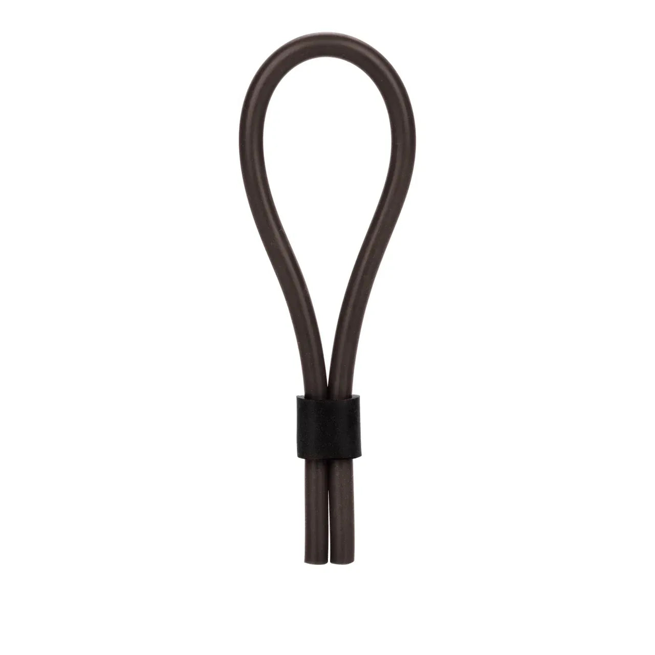 CalExotics - Silicone Stud Adjustable Lasso Cock Ring (Black) CE2200 Durio.sg