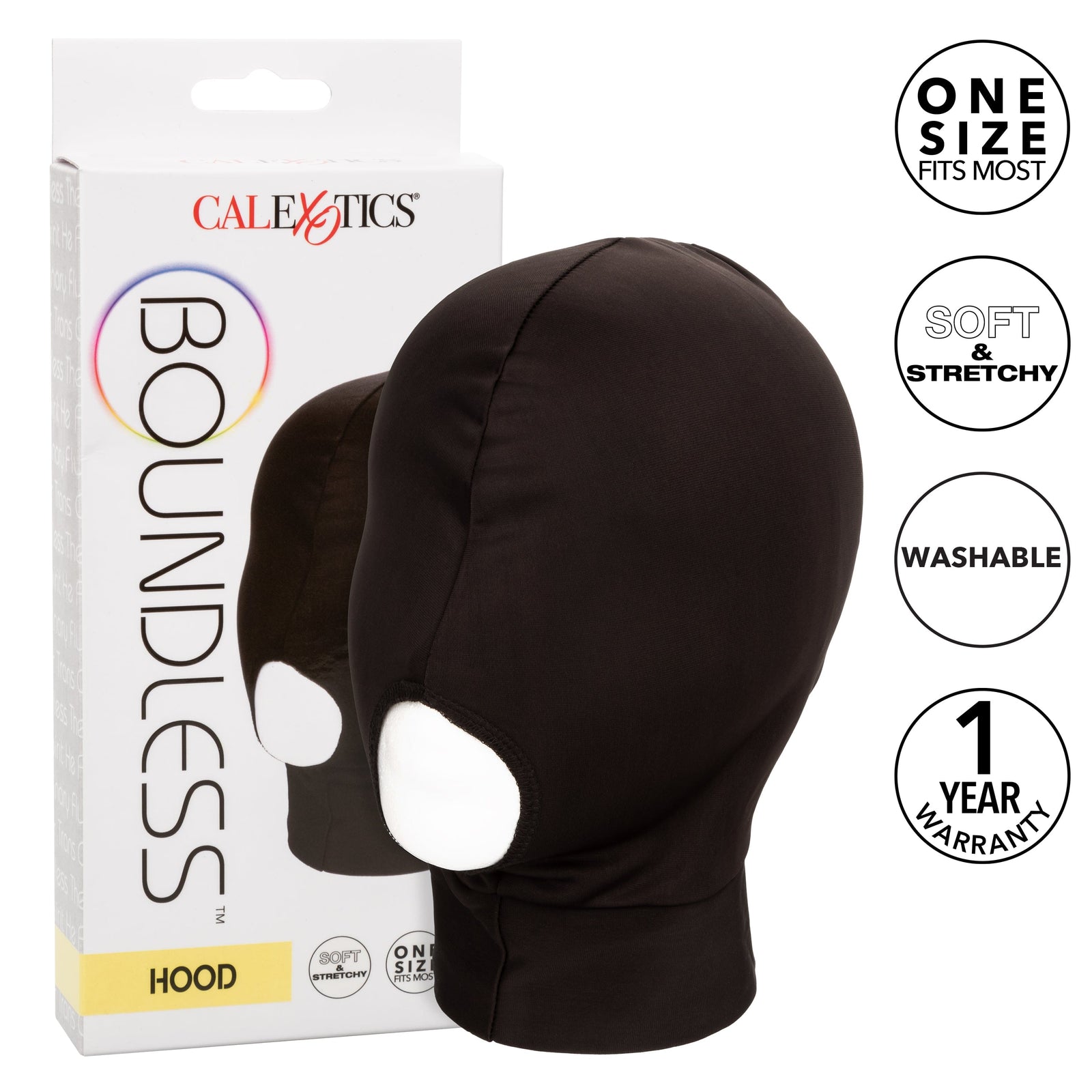 California Exotics - Boundless Hood (Black) CE2097 Durio.sg