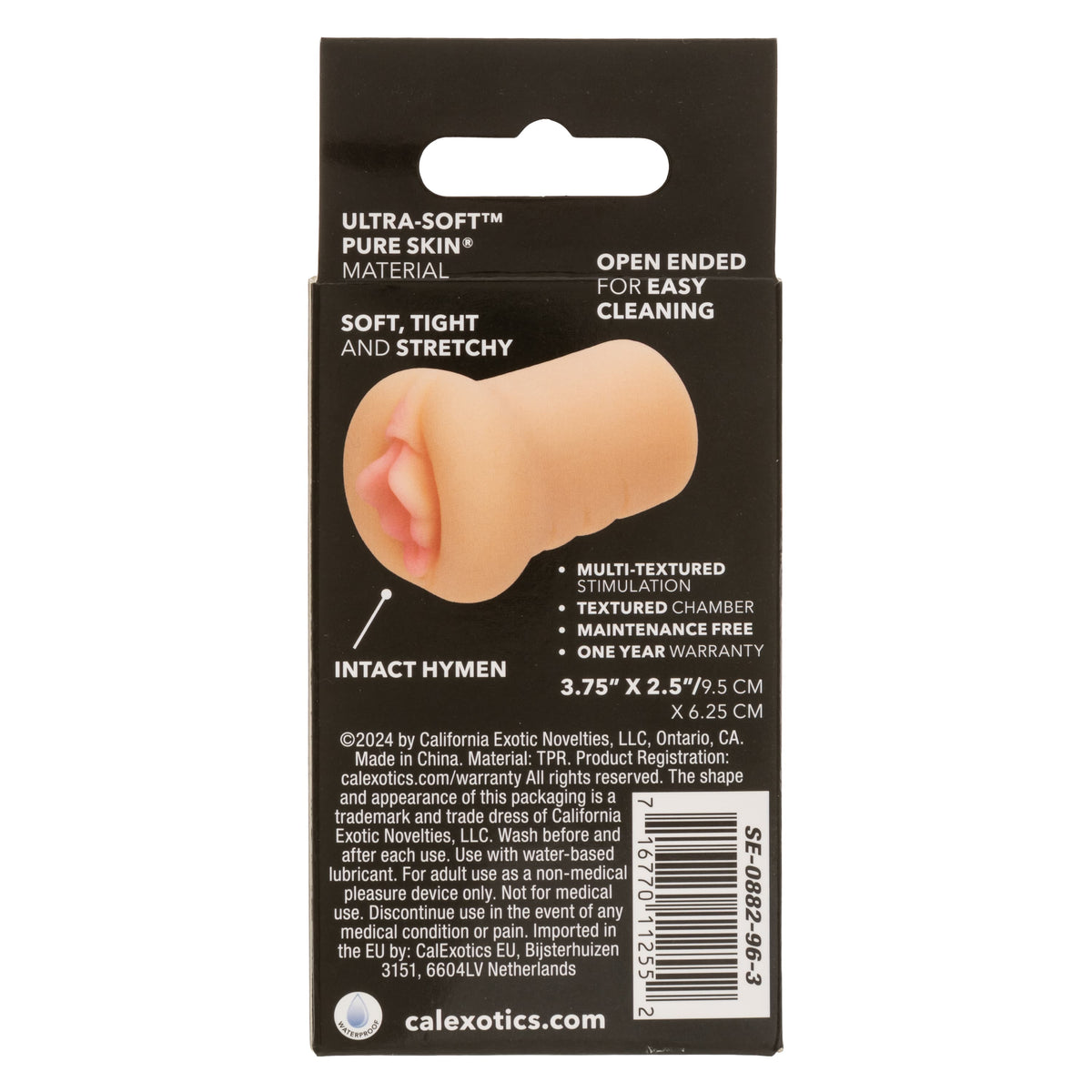 California Exotics - Cheap Thrills Cherry Poppers The Hitchhiker Masturbator (Beige) CE2135 Durio.sg