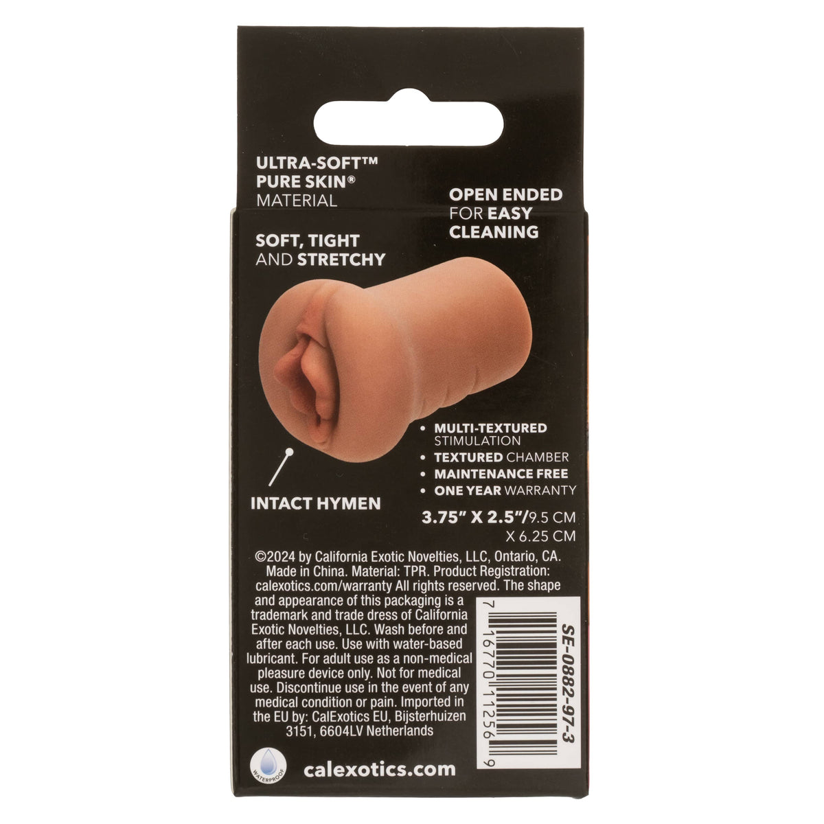 California Exotics - Cheap Thrills Cherry Poppers The Sorority Girl Masturbator (Brown) CE2134 Durio.sg