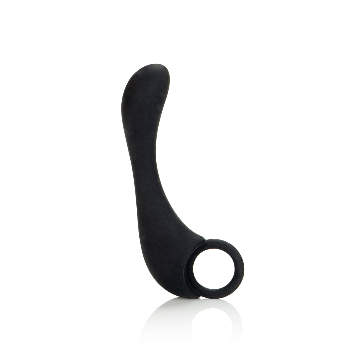 California Exotics - Dr. Joel Kaplan Silicone Prostate Locator Massager (Black) CE1583 Durio.sg