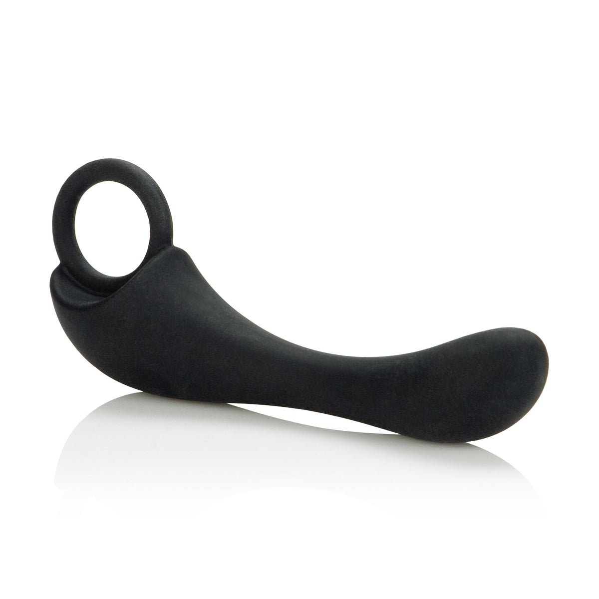 California Exotics - Dr. Joel Kaplan Silicone Prostate Locator Massager (Black) CE1583 Durio.sg