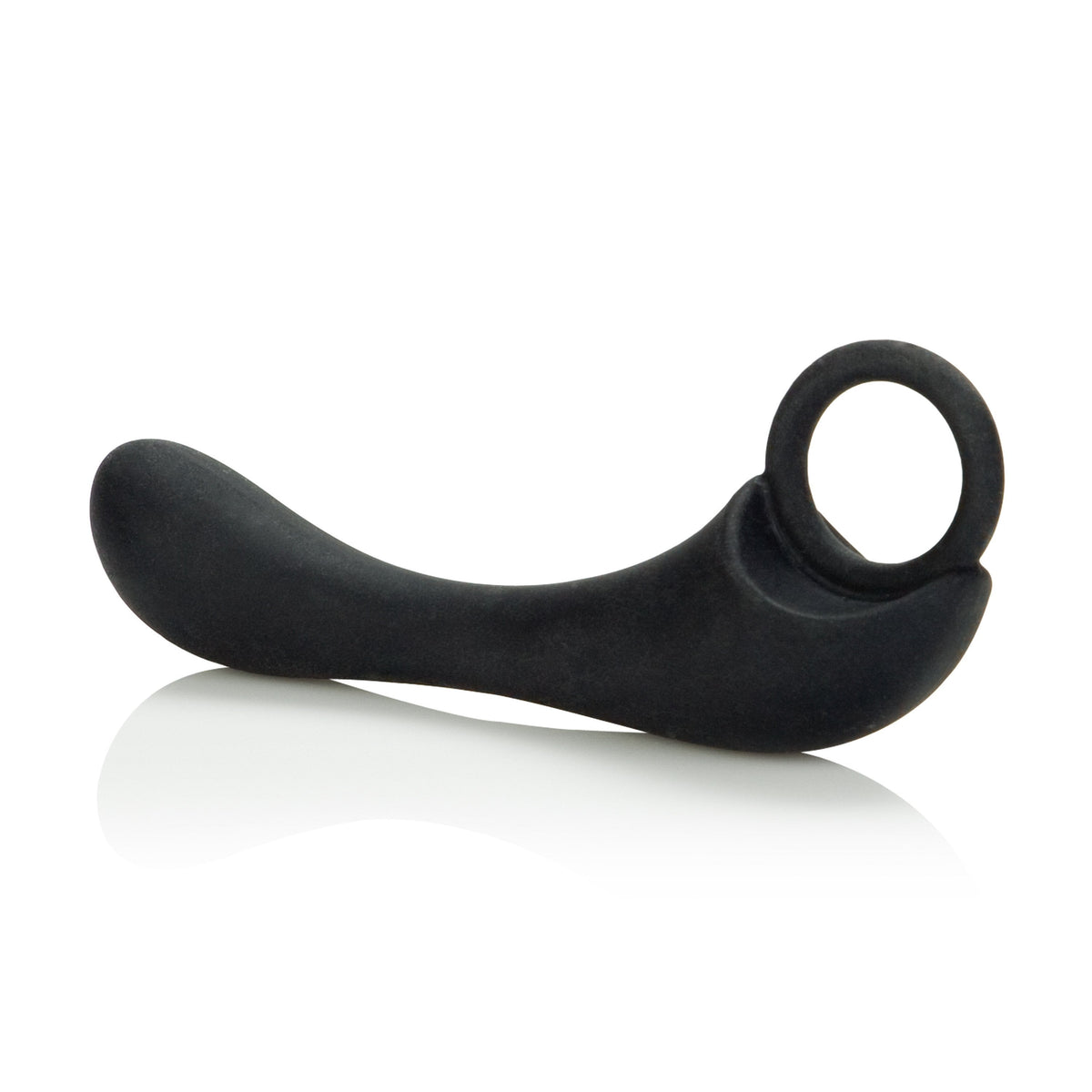 California Exotics - Dr. Joel Kaplan Silicone Prostate Locator Massager (Black) CE1583 Durio.sg