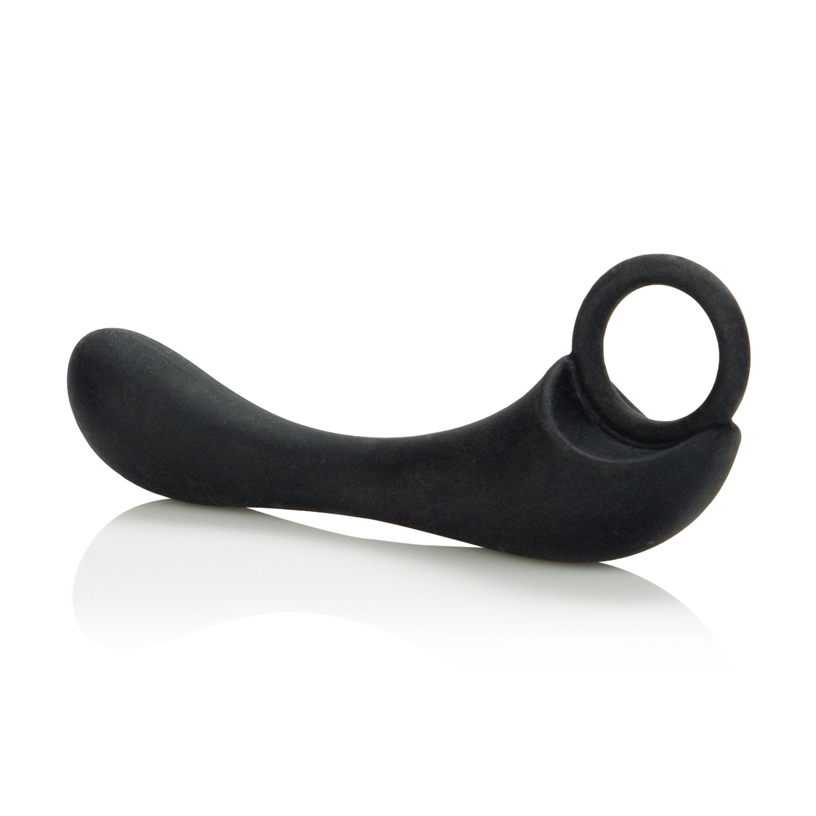 California Exotics - Dr. Joel Kaplan Silicone Prostate Locator Massager (Black) CE1583 Durio.sg