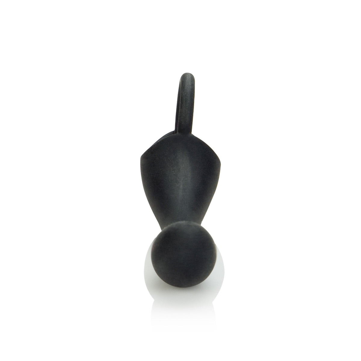 California Exotics - Dr. Joel Kaplan Silicone Prostate Locator Massager (Black) CE1583 Durio.sg