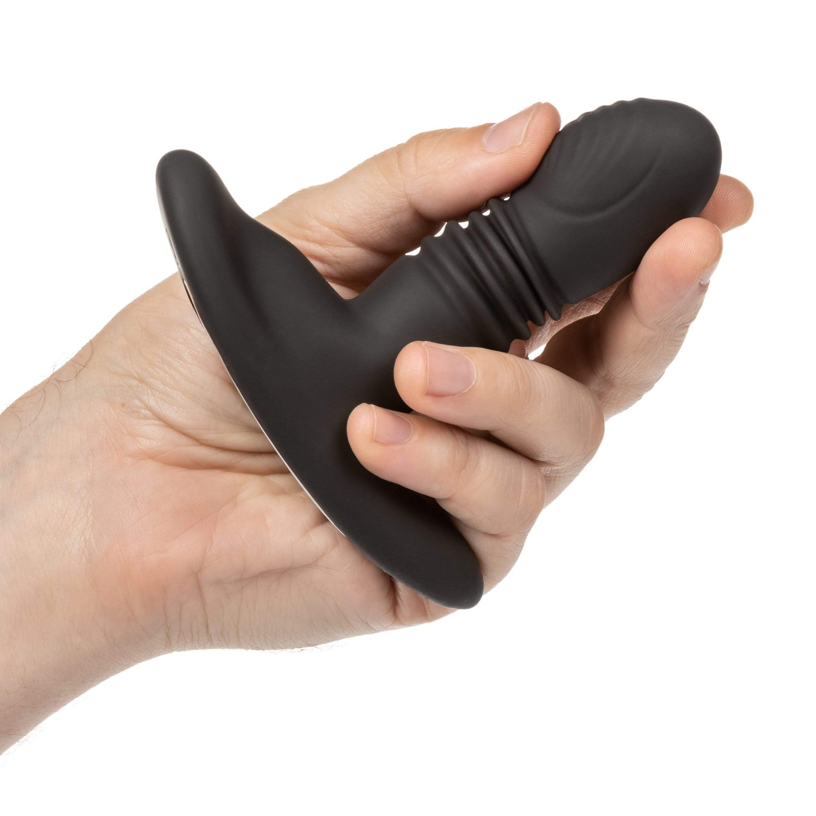 California Exotics - Eclipse Thrusting Rotator Probe Massager (Black) CE1679 Durio.sg
