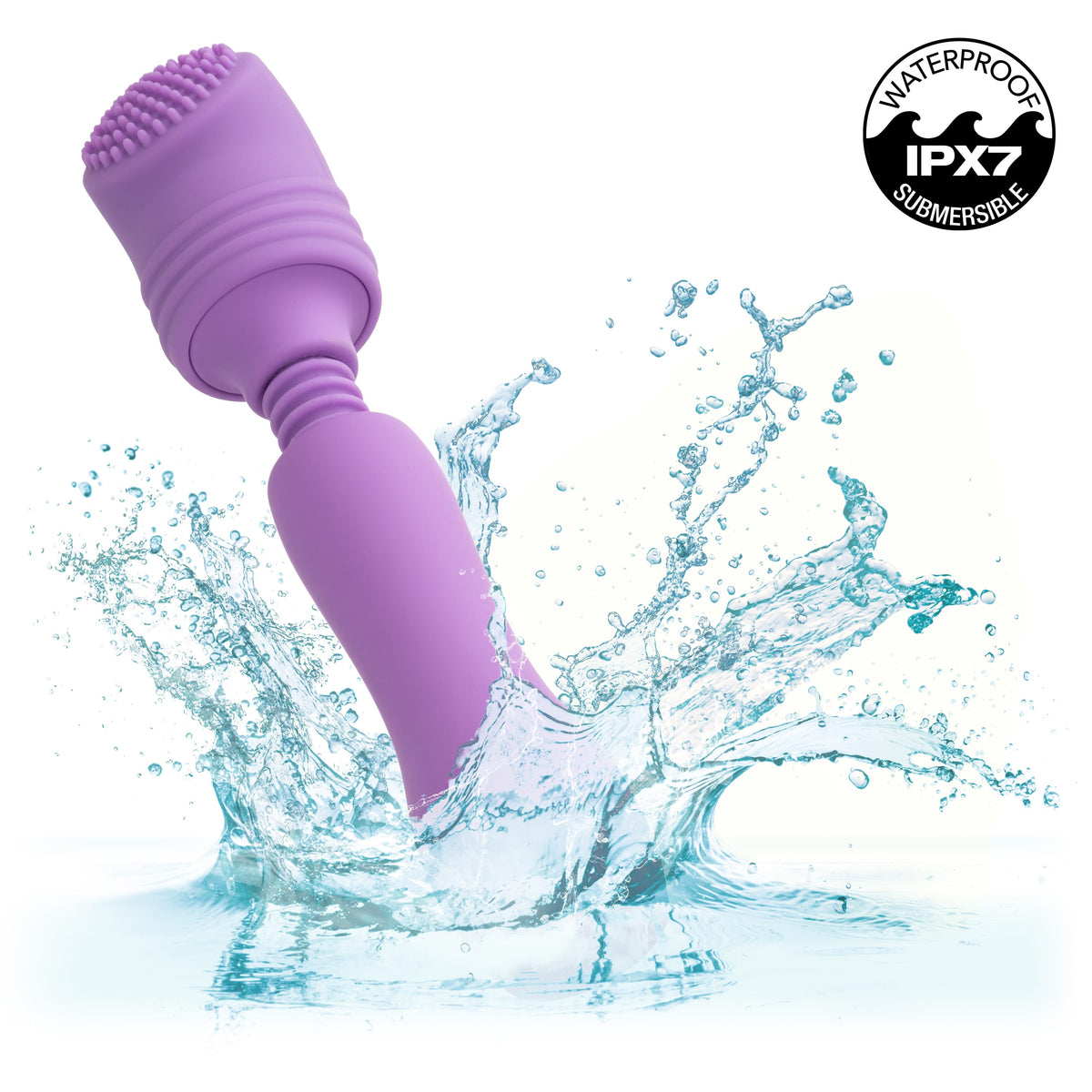California Exotics - First Time Rechargeable Travel Teaser Kit Vibrator (Purple) CE2140 Durio.sg