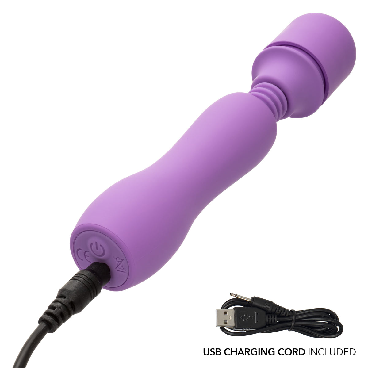 California Exotics - First Time Rechargeable Travel Teaser Kit Vibrator (Purple) CE2140 Durio.sg