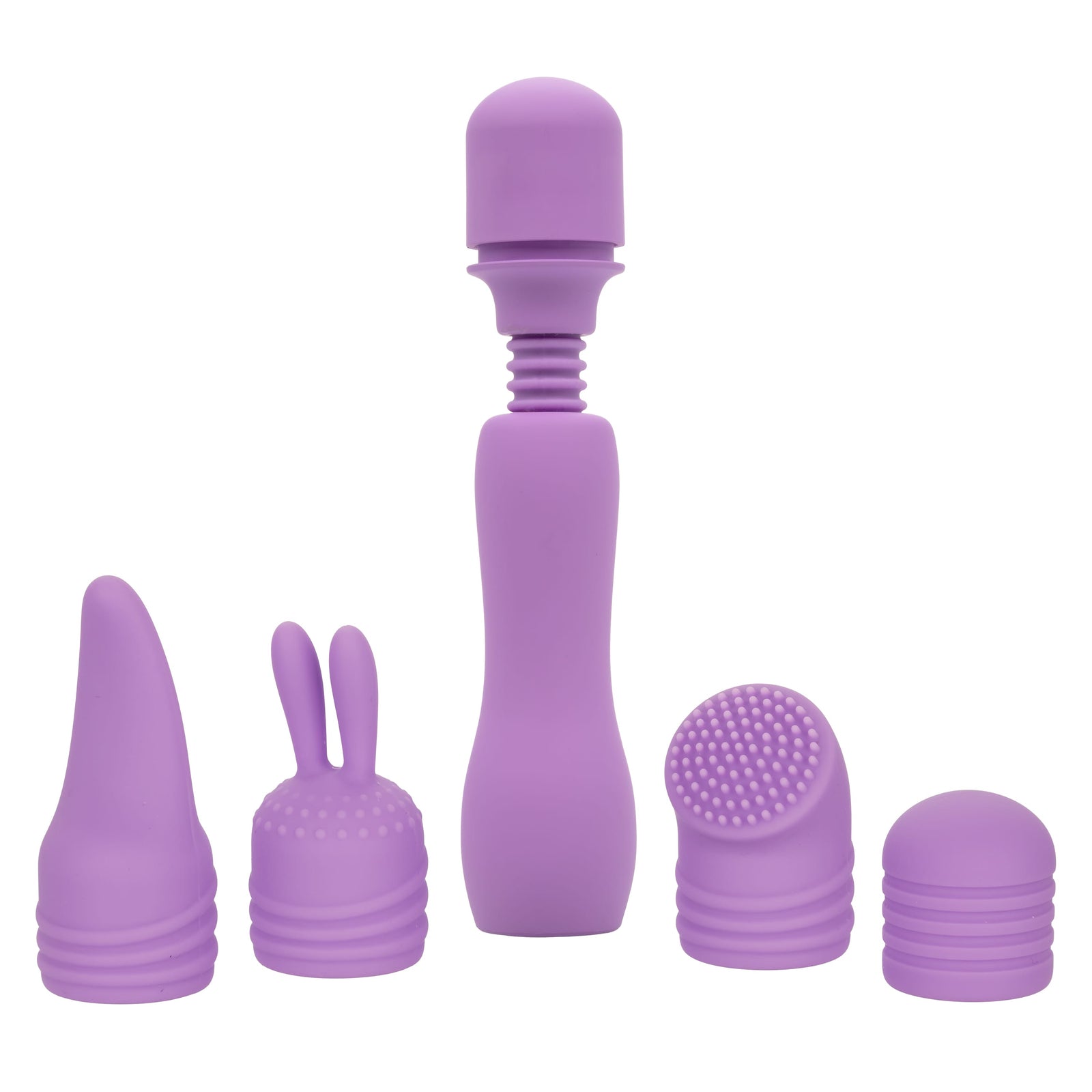 California Exotics - First Time Rechargeable Travel Teaser Kit Vibrator (Purple) CE2140 Durio.sg