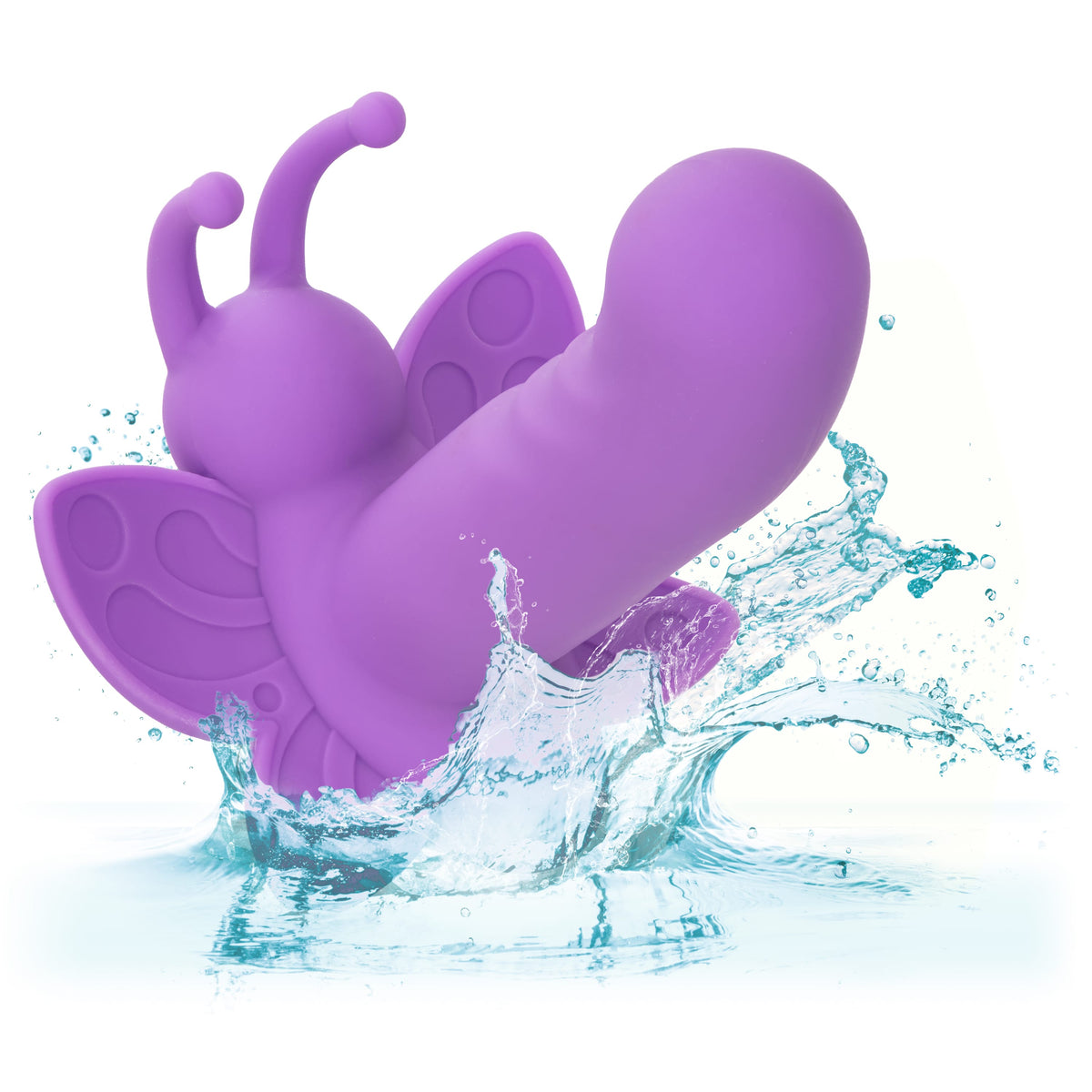 California Exotics - First Time Rotating Venus Butterfly Vibrator (Purple) CE2127 Durio.sg