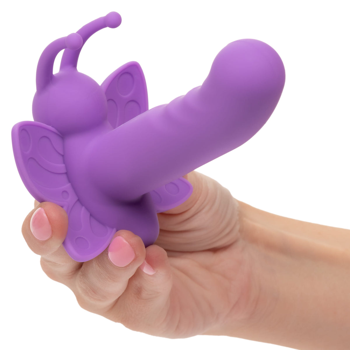 California Exotics - First Time Rotating Venus Butterfly Vibrator (Purple) CE2127 Durio.sg