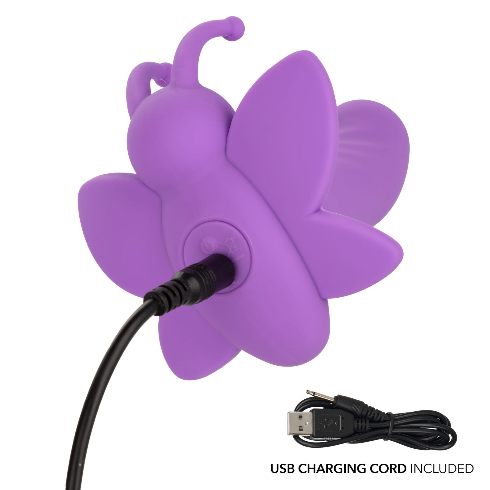 California Exotics - First Time Rotating Venus Butterfly Vibrator (Purple) CE2127 Durio.sg