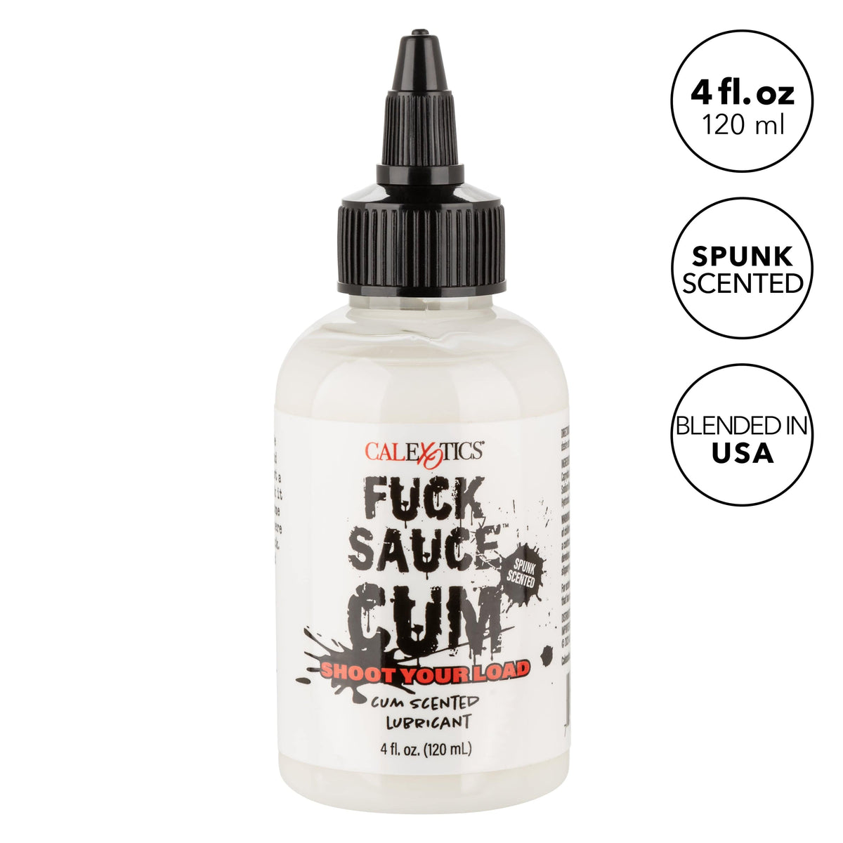 California Exotics - Fuck Sauce Cum Scented Lubricant CE2028 Durio.sg