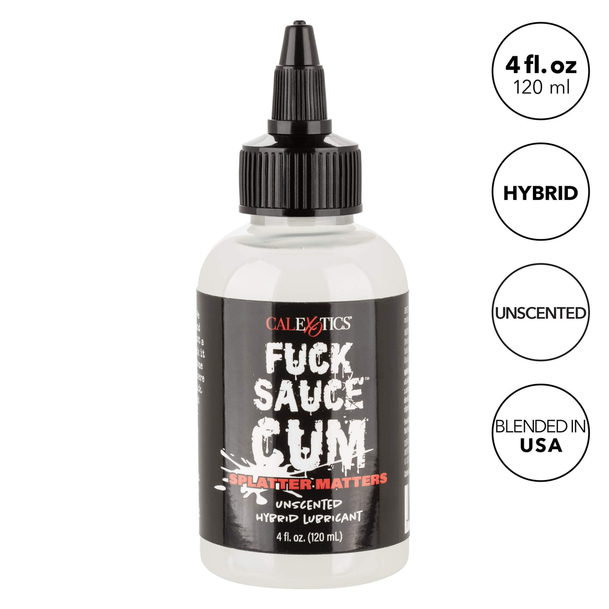 California Exotics - Fuck Sauce Cum Unscented Hybrid Lubricant CE2027 Durio.sg