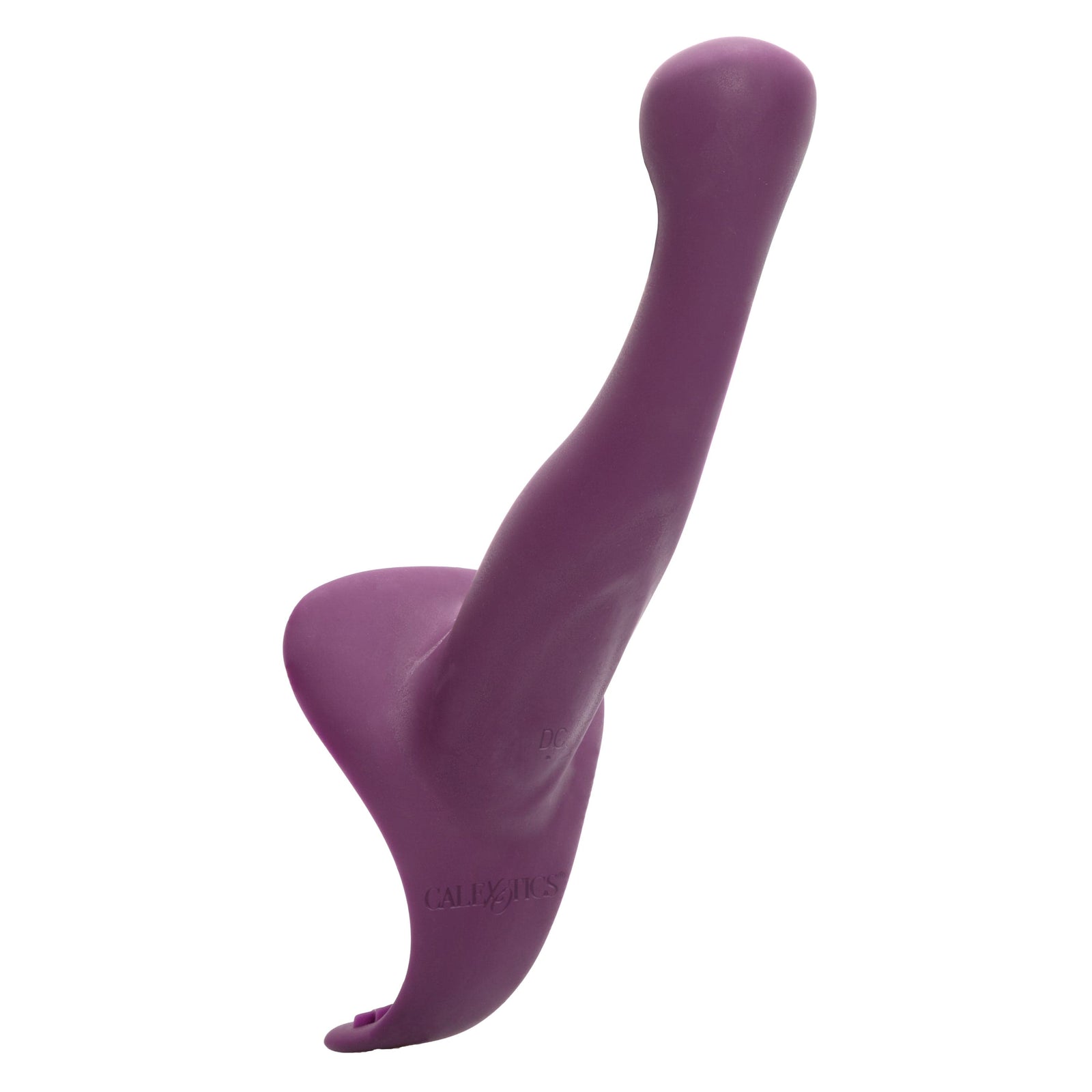California Exotics - Her Royal Harness Vibrating ME2 Probe Clamshell Vibrator (Purple) CE2080 Durio.sg