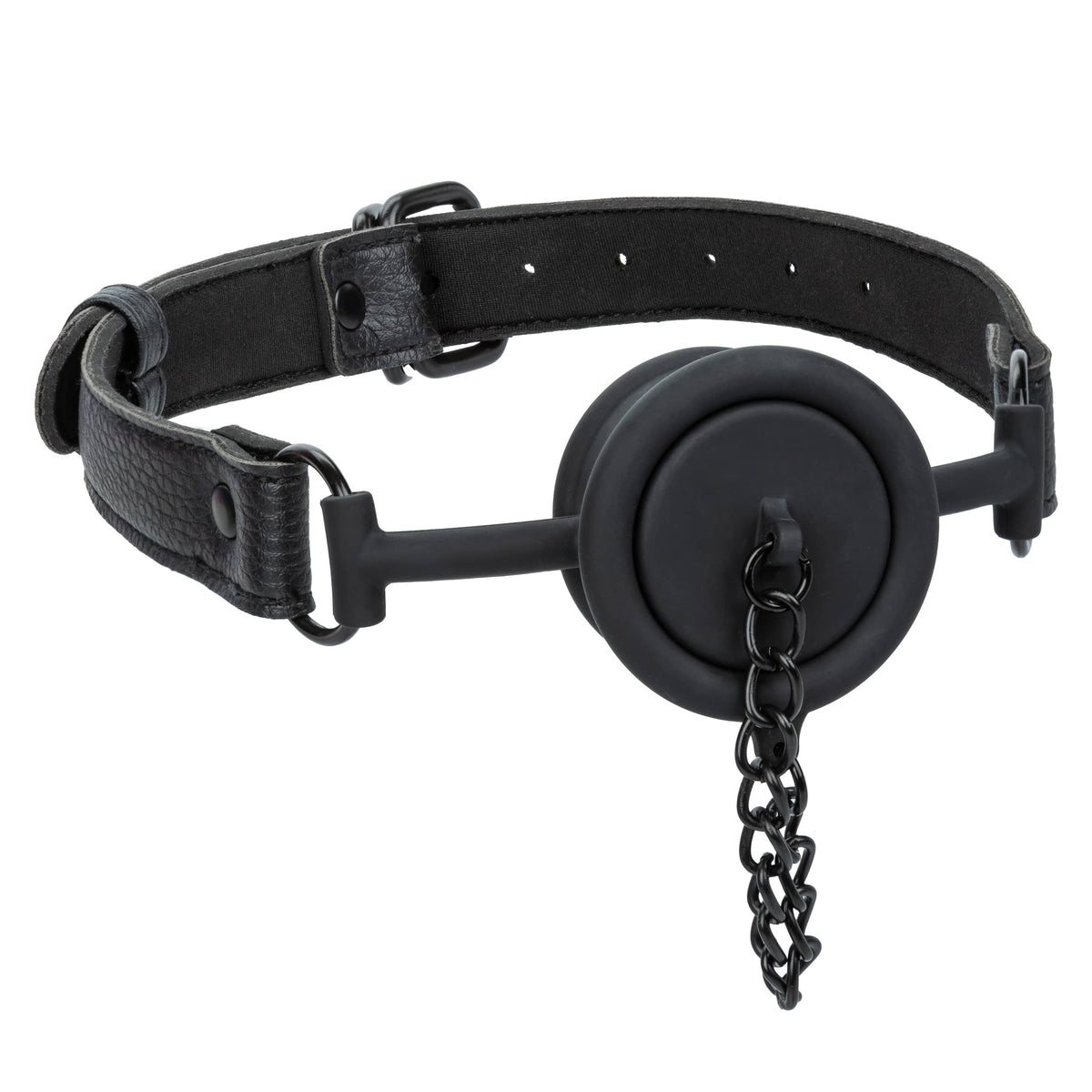 California Exotics - Nocturnal Collection Stopper Gag (Black) CE2137 Durio.sg
