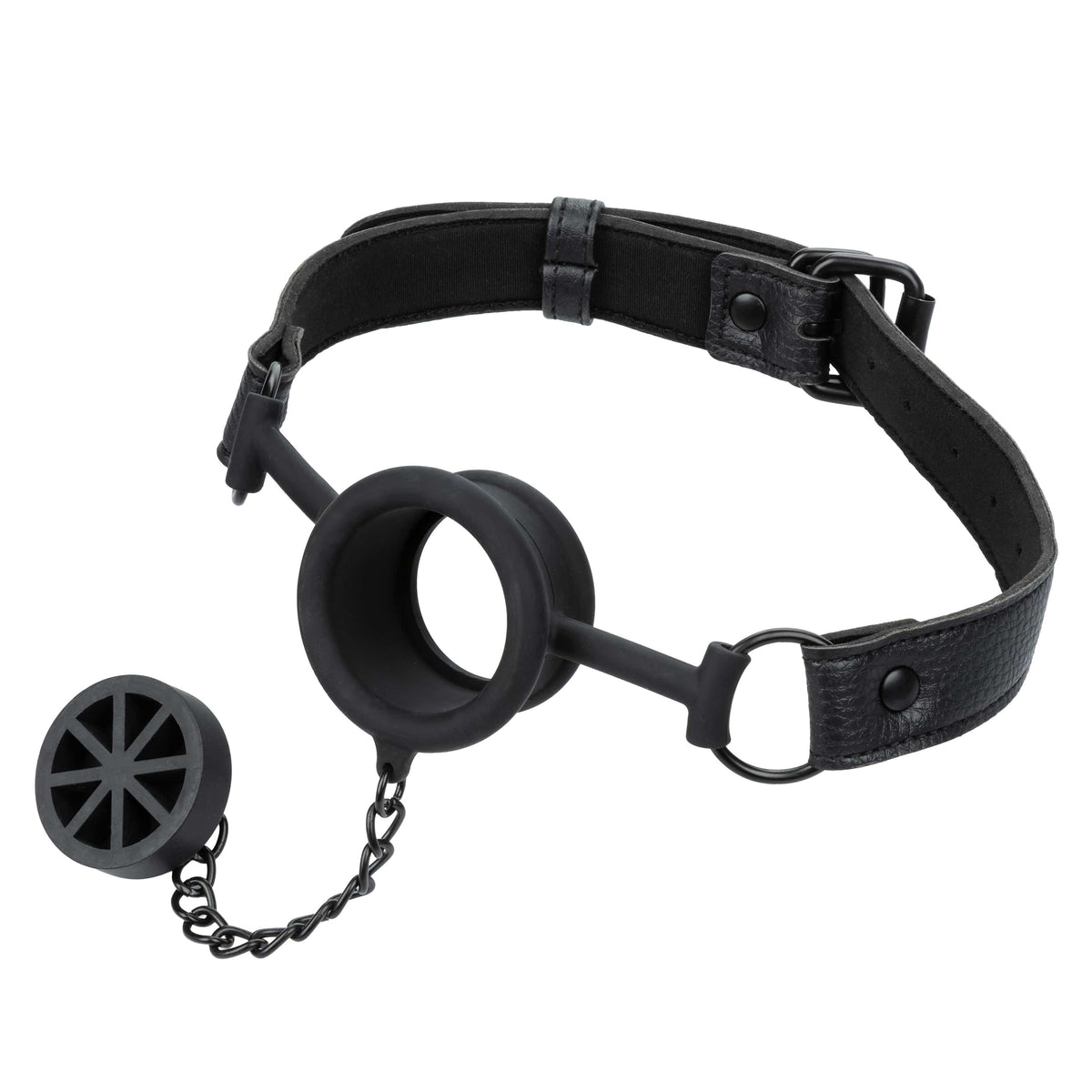 California Exotics - Nocturnal Collection Stopper Gag (Black) CE2137 Durio.sg