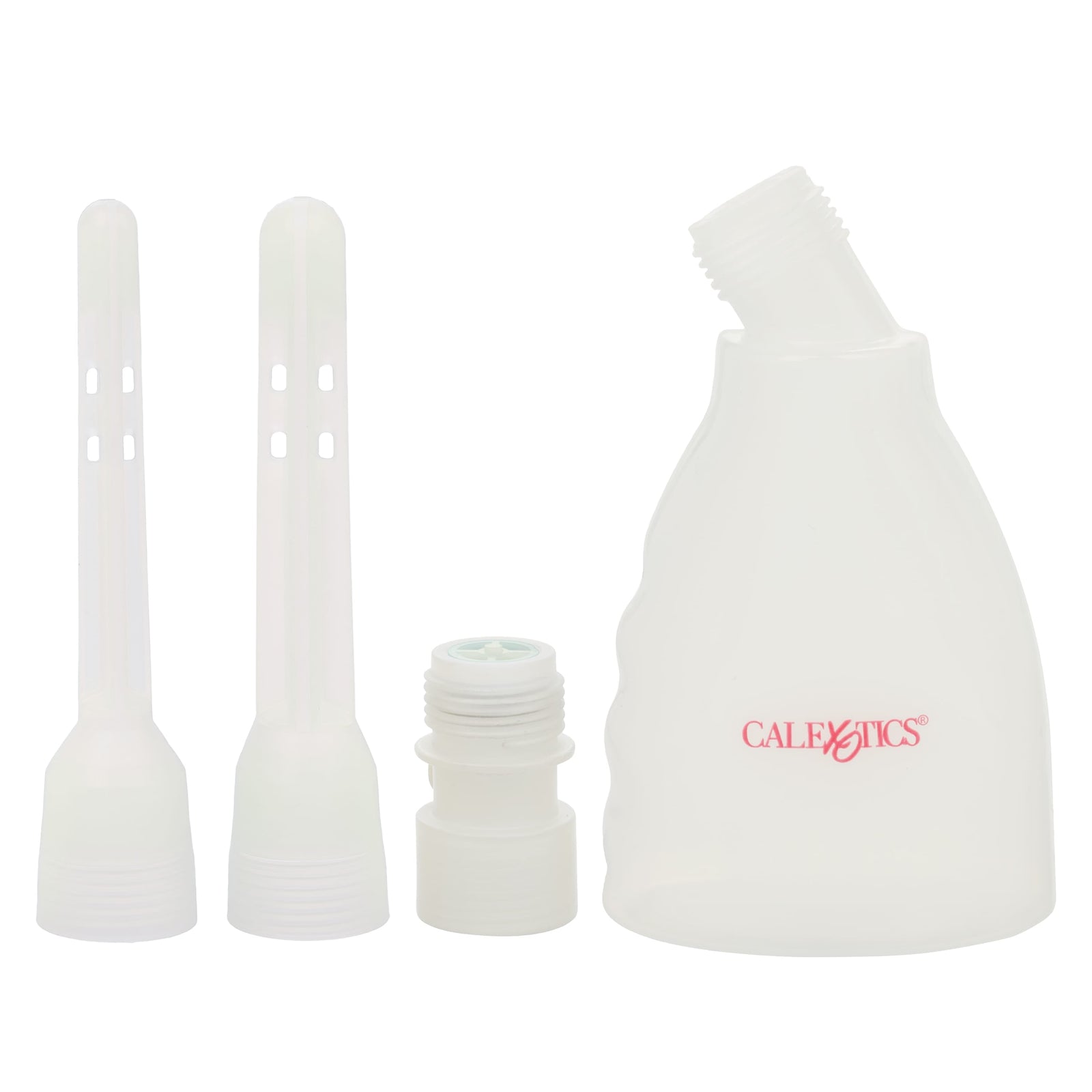 California Exotics - One Way Ultimate Anal Douche (White) CE2129 Durio.sg