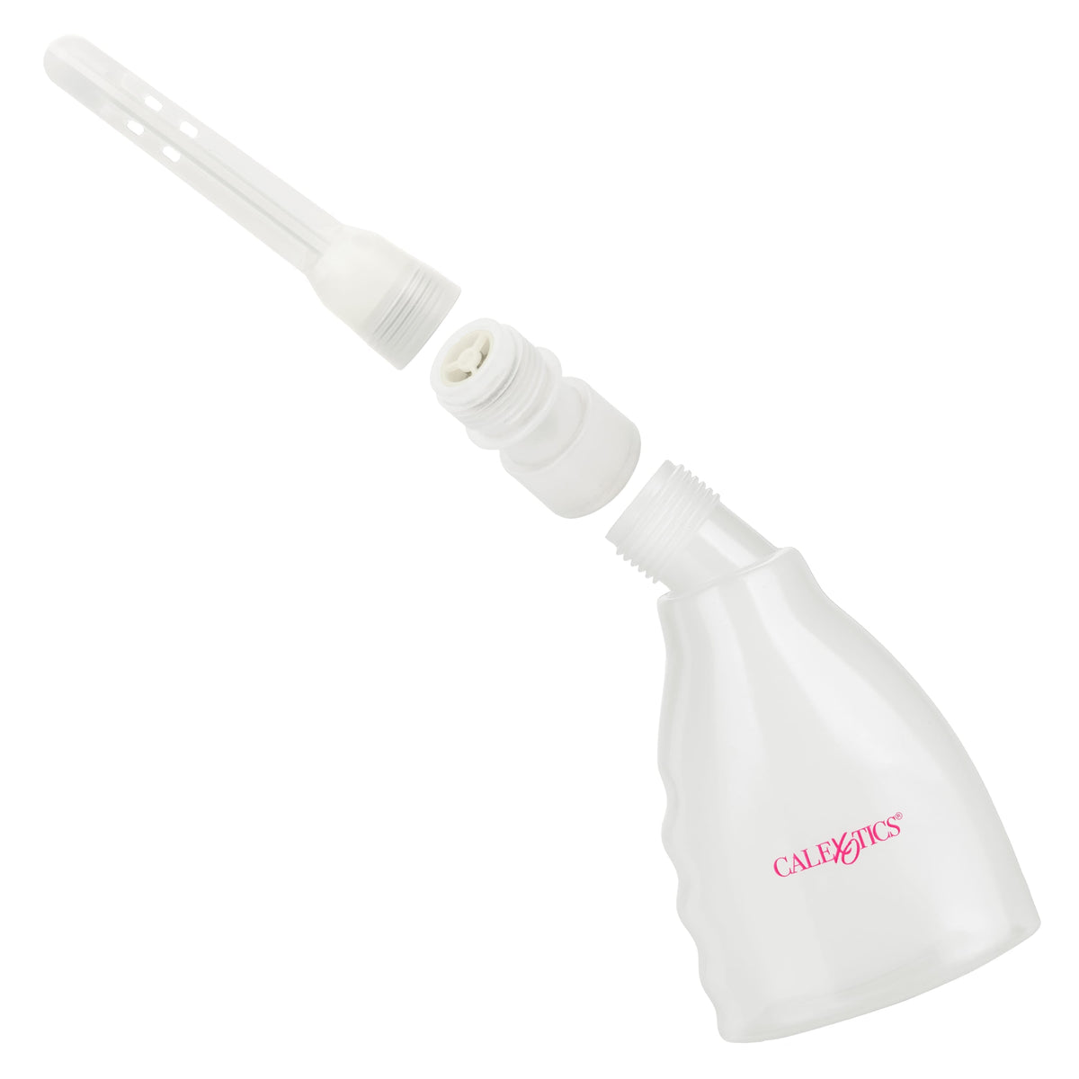 California Exotics - One Way Ultimate Anal Douche (White) CE2129 Durio.sg