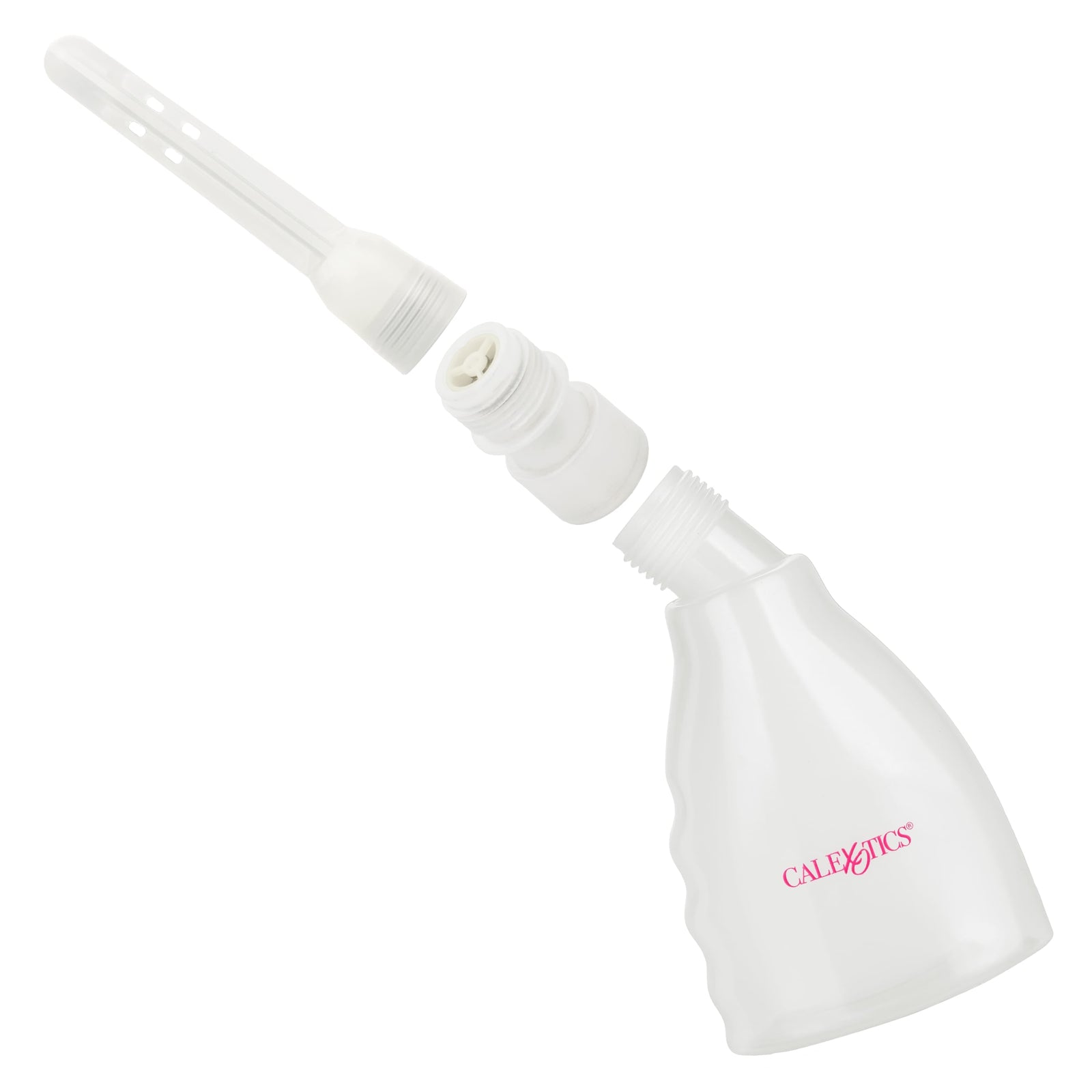 California Exotics - One Way Ultimate Anal Douche (White) CE2129 Durio.sg