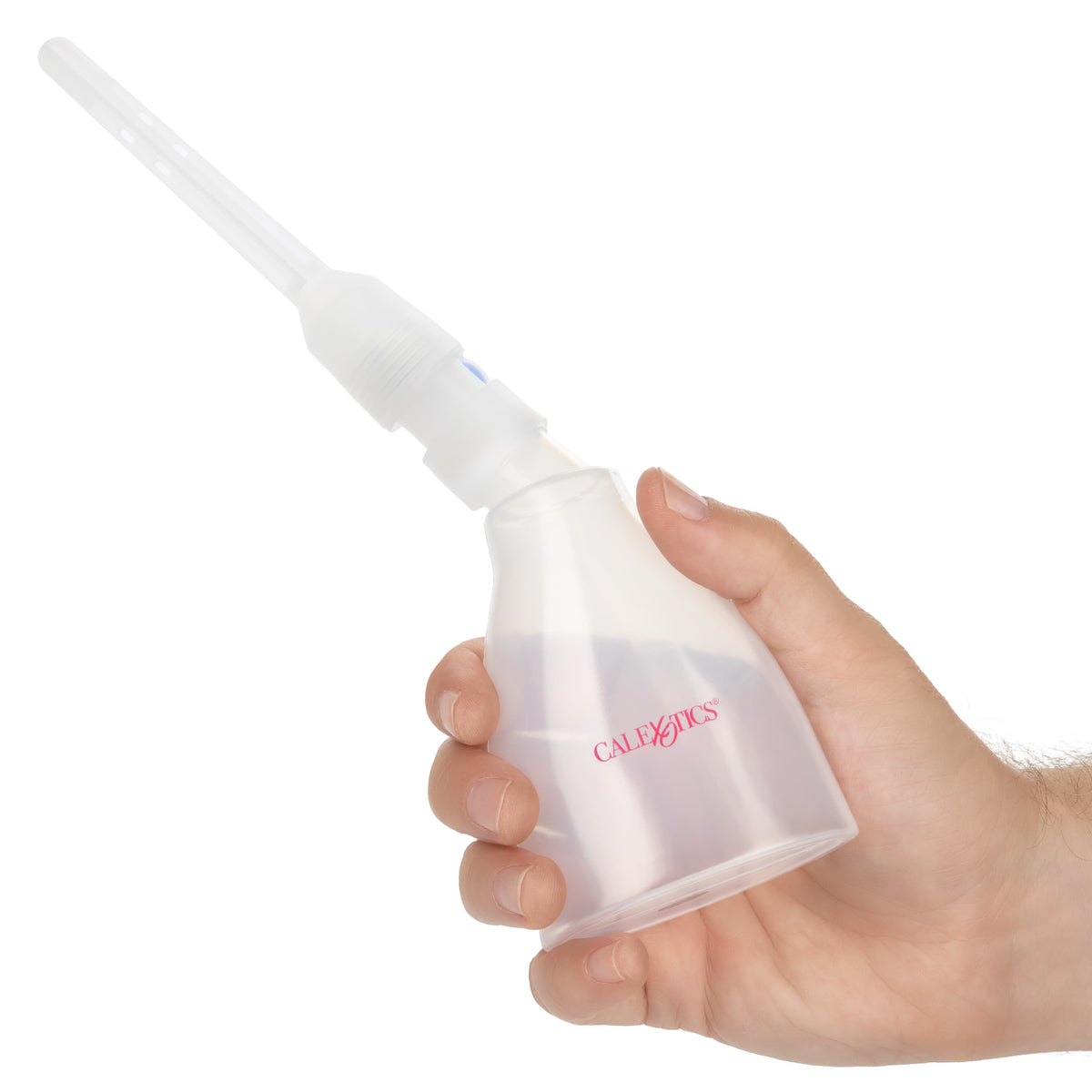 California Exotics - One Way Ultimate Anal Douche (White) CE2129 Durio.sg