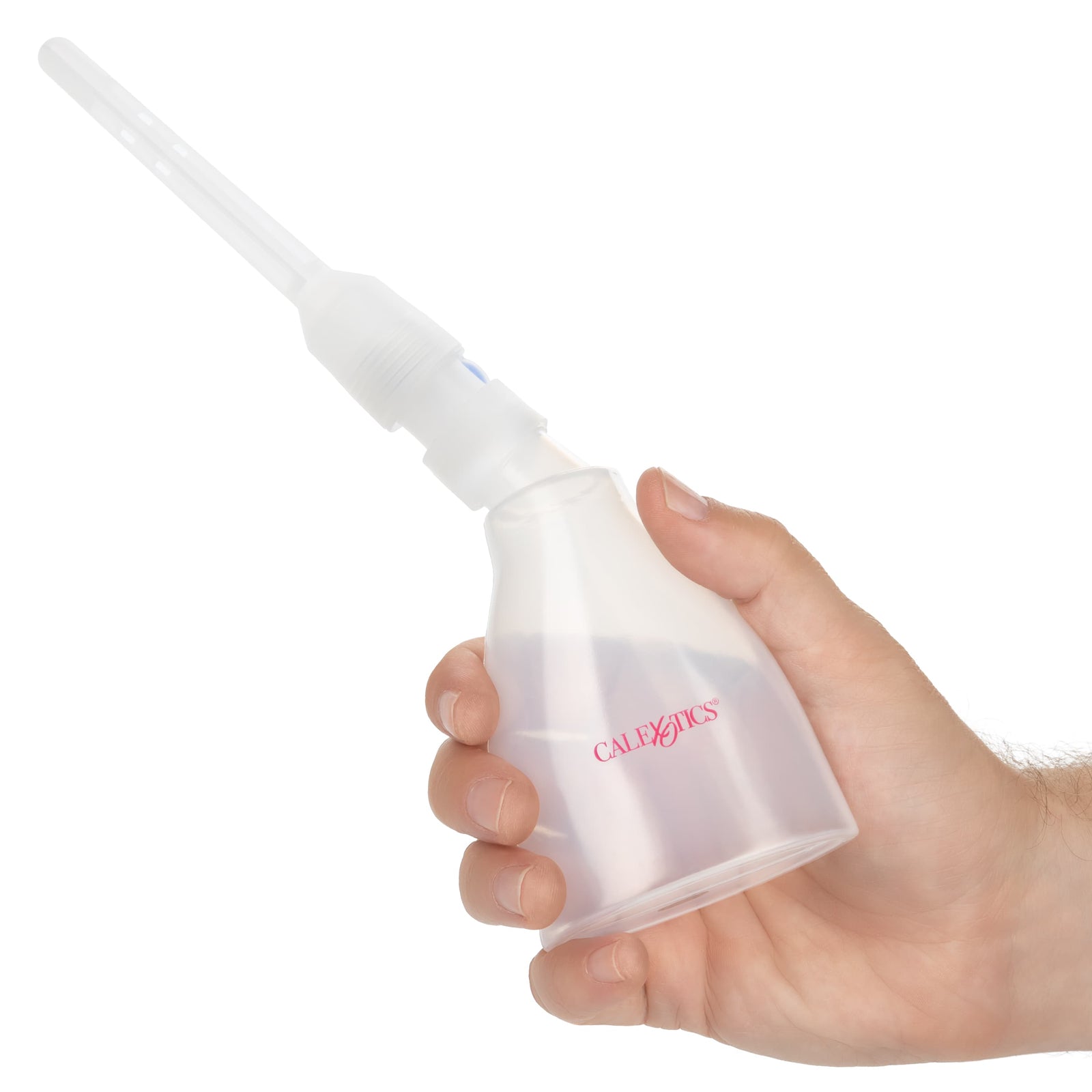 California Exotics - One Way Ultimate Anal Douche (White) CE2129 Durio.sg