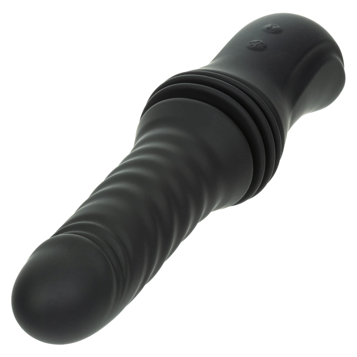 California Exotics - Overdrive Remote Control Sex Machine Thrusting Vibrator (Black) CE2122 Durio.sg