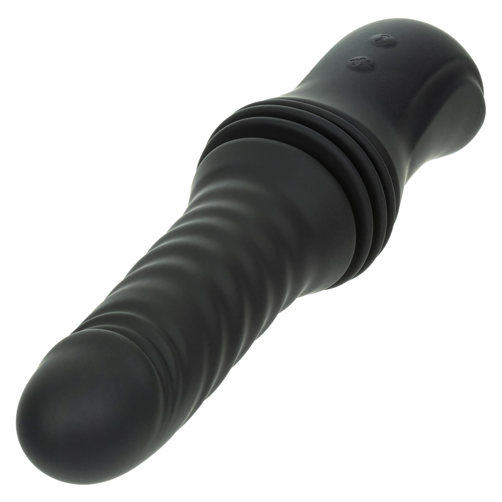California Exotics - Overdrive Remote Control Sex Machine Thrusting Vibrator (Black) CE2122 Durio.sg