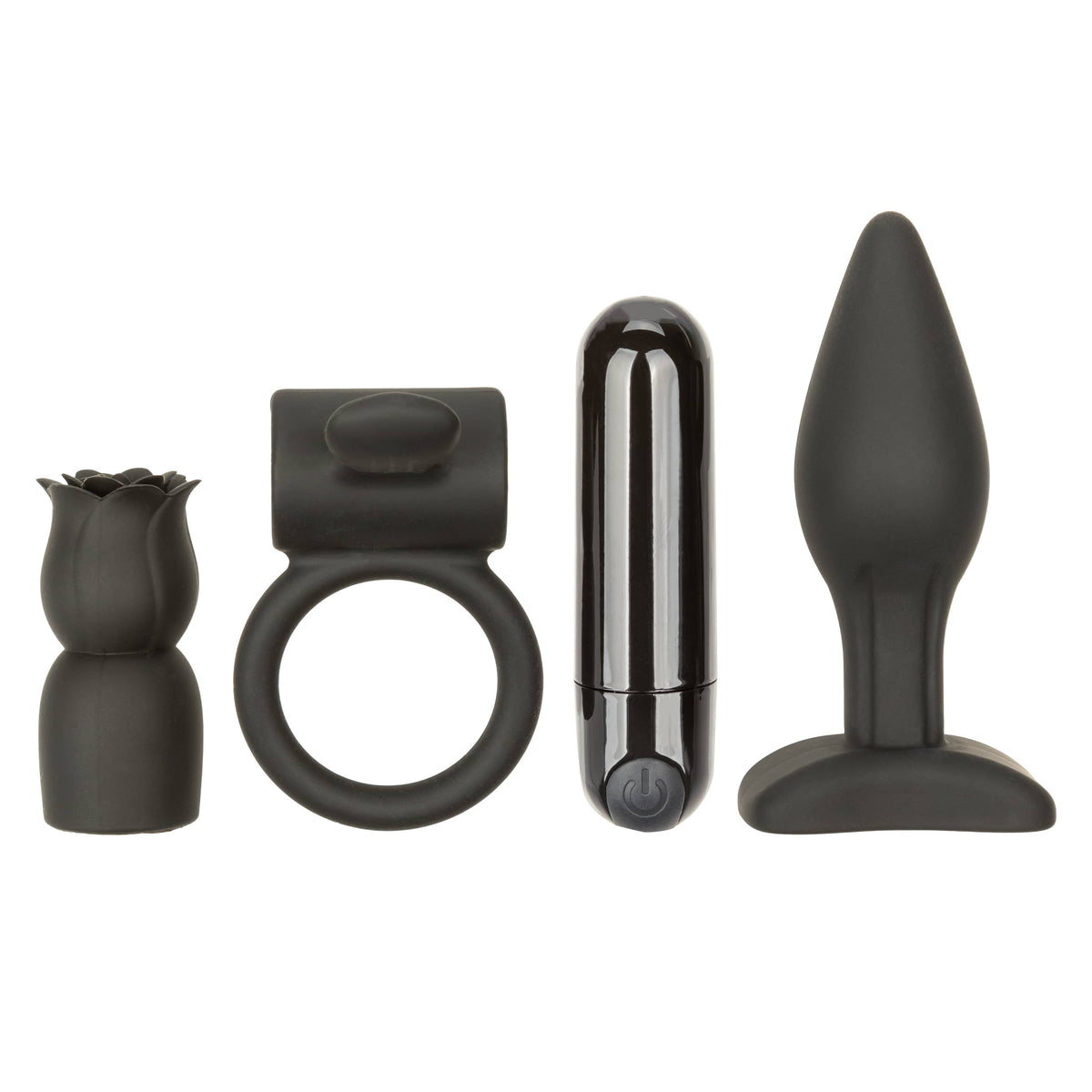 California Exotics - Pleasure Kits Allure Collection Couples Set (Black) CE2131 Durio.sg