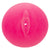 California Exotics - Pop Sock! Pussy/Ass Soft Stroker Masturbator (Pink) CE2051 CherryAffairs