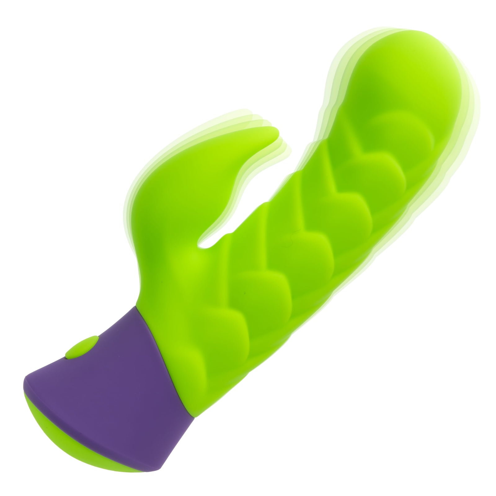 California Exotics - Rave Dragon G Rabbit Vibrator (Green) CE2112 Durio.sg