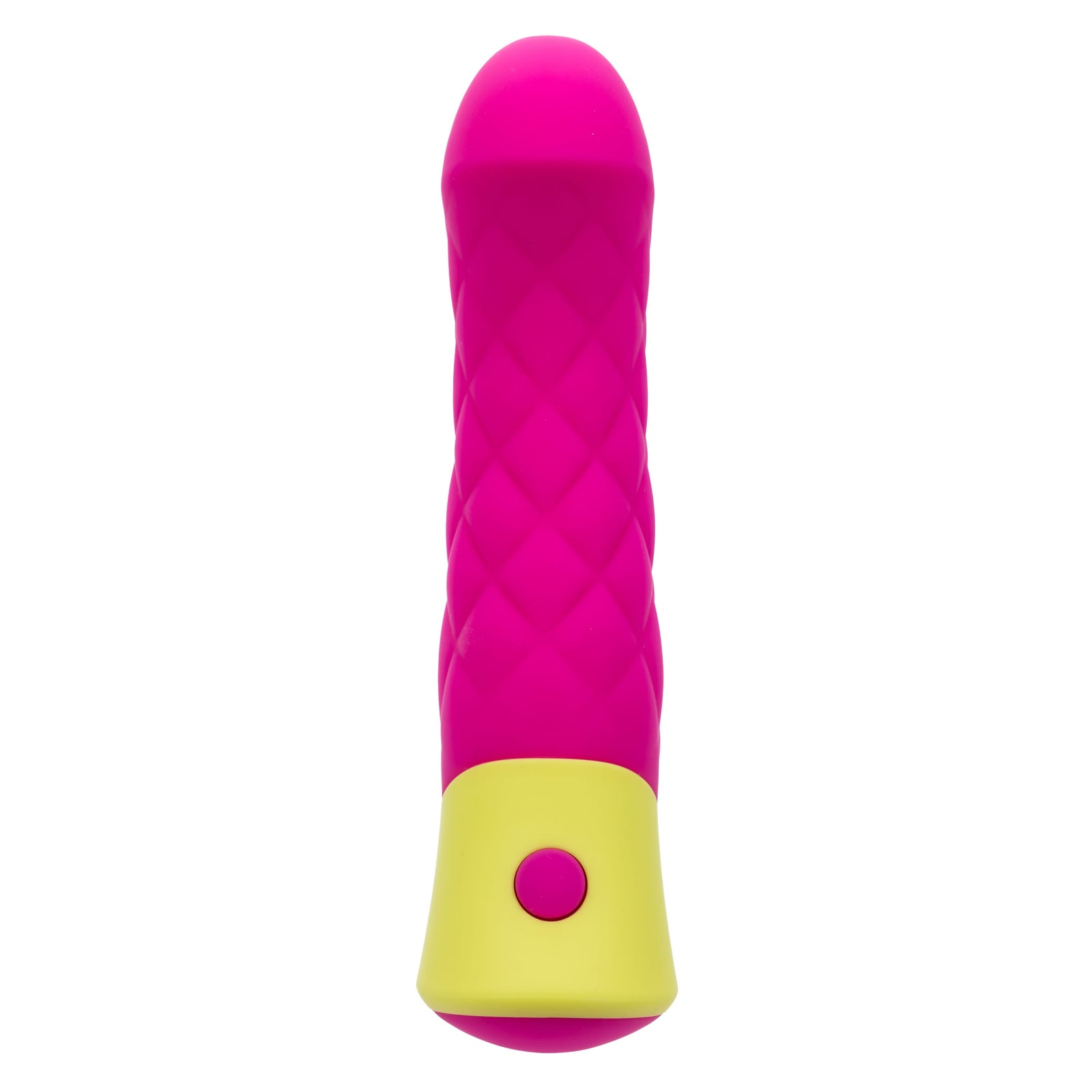 California Exotics - Rave Quilted G Spot Dildo (Pink) CE2116 Durio.sg