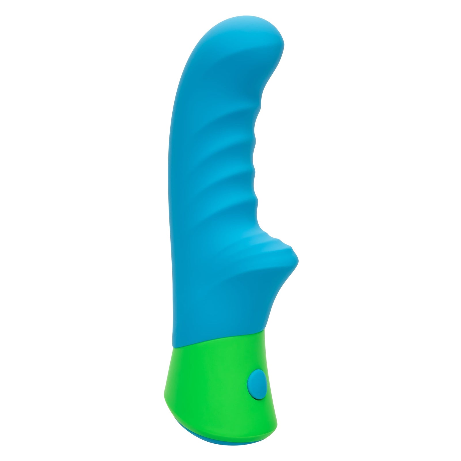 California Exotics - Rave Ridged G Spot Vibrator (Blue) CE2113 Durio.sg