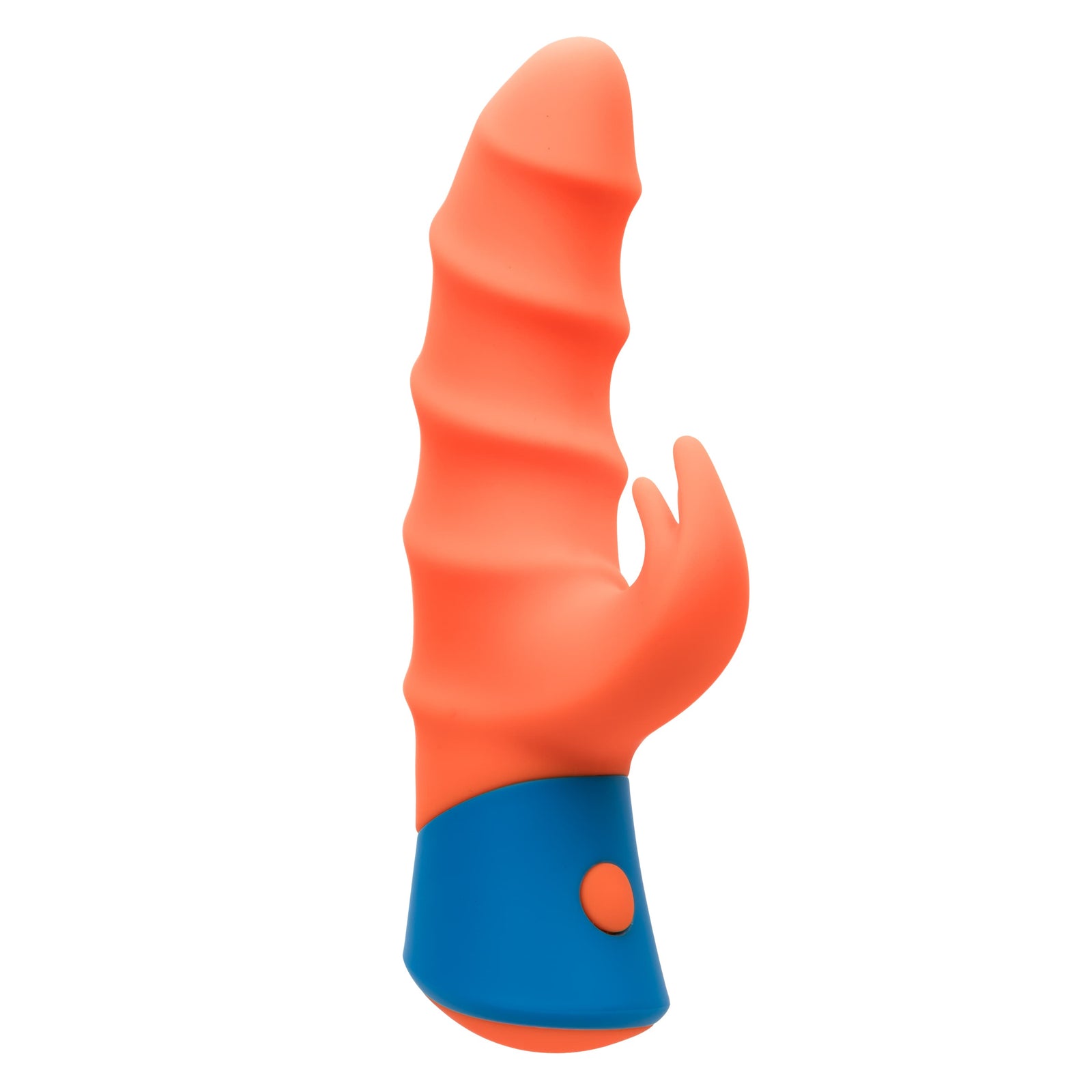 California Exotics - Rave Tickler Rabbit Vibrator (Orange) CE2111 Durio.sg