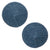 California Exotics - Ride 'em Premium Denim Collection Round Pasties Nipple Covers (Blue) CE2090 CherryAffairs