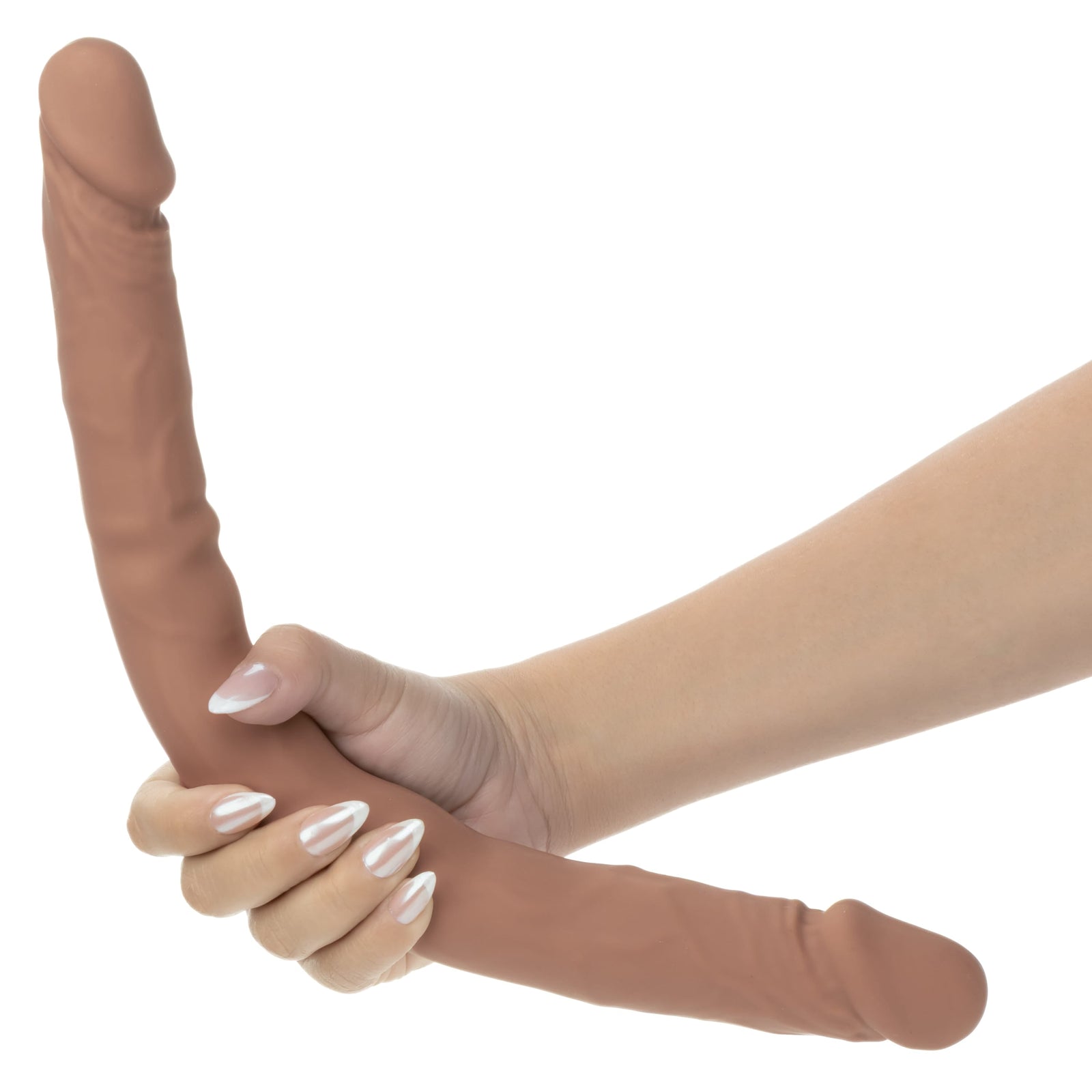 California Exotics - Silicone Studs Bend and Hold Dual Dong Dildo 16" Durio.sg