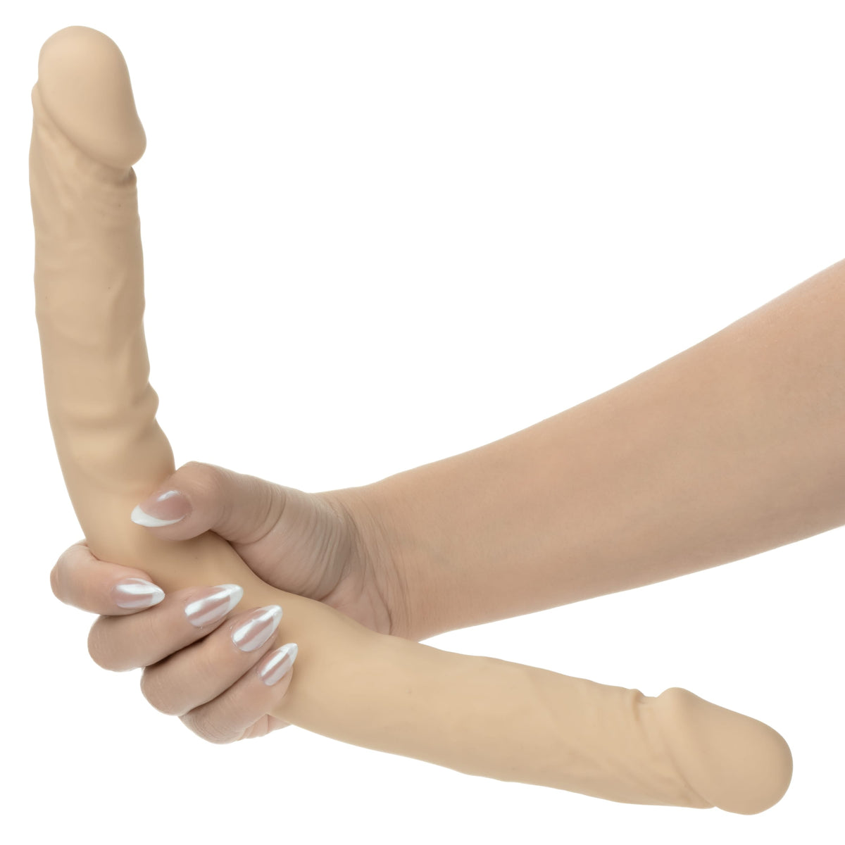 California Exotics - Silicone Studs Bend and Hold Dual Dong Dildo 16" Durio.sg