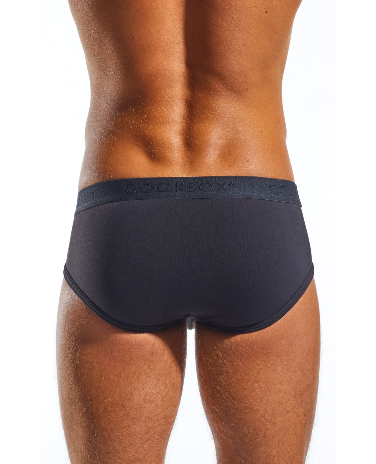 Cocksox - Contour Pouch Men's Sports Brief Underwear (Black) Durio.sg